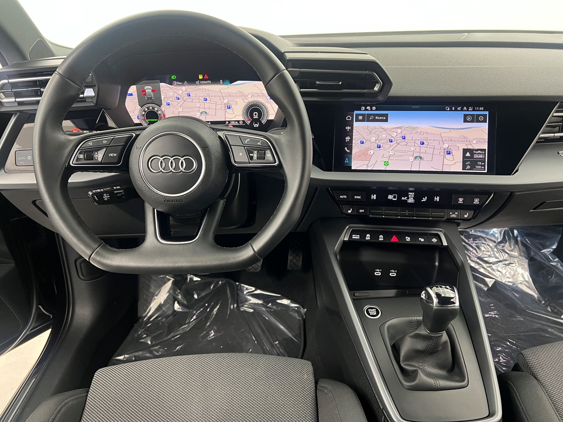 A3 Sportback 1.5 tfsi 116cv - Autosani