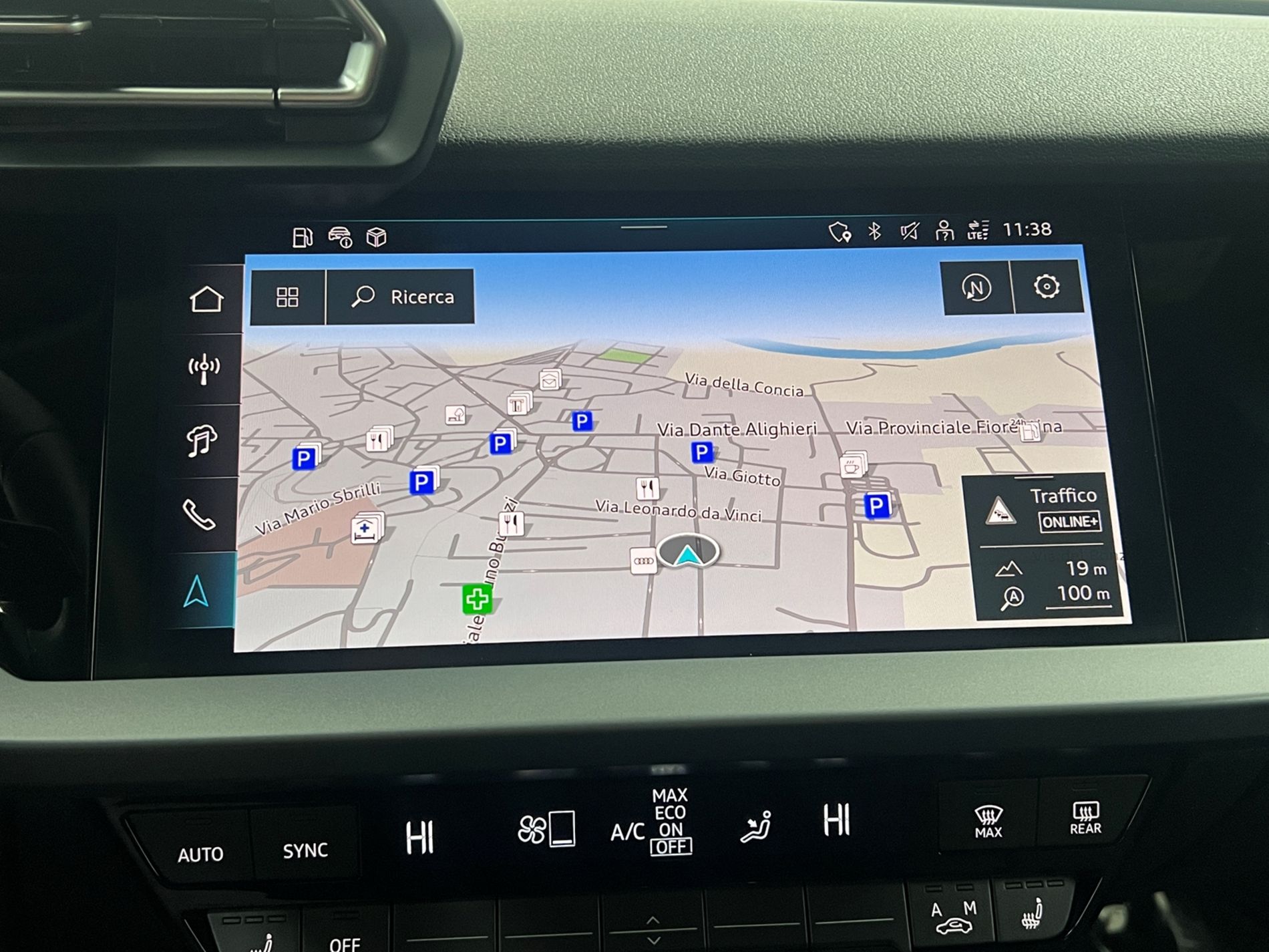 A3 Sportback 1.5 tfsi 116cv - Autosani