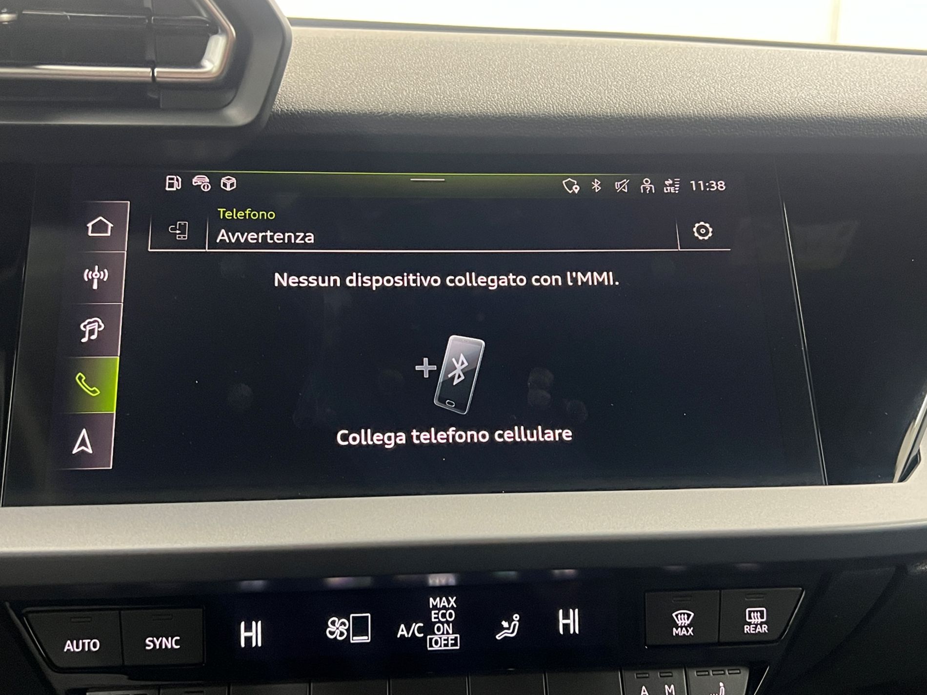 A3 Sportback 1.5 tfsi 116cv - Autosani