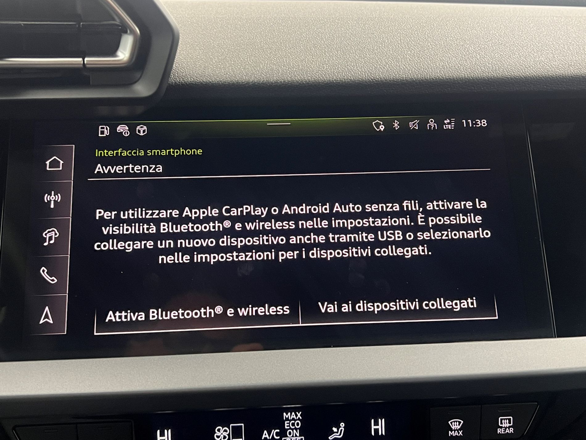 A3 Sportback 1.5 tfsi 116cv - Autosani