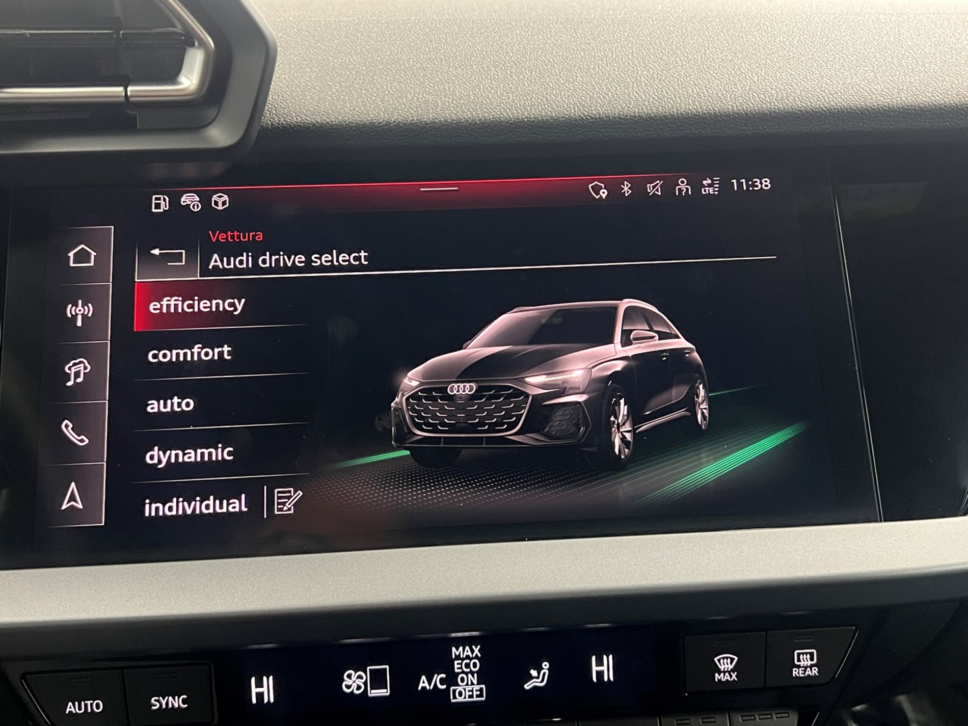 A3 Sportback 1.5 tfsi 116cv - Autosani