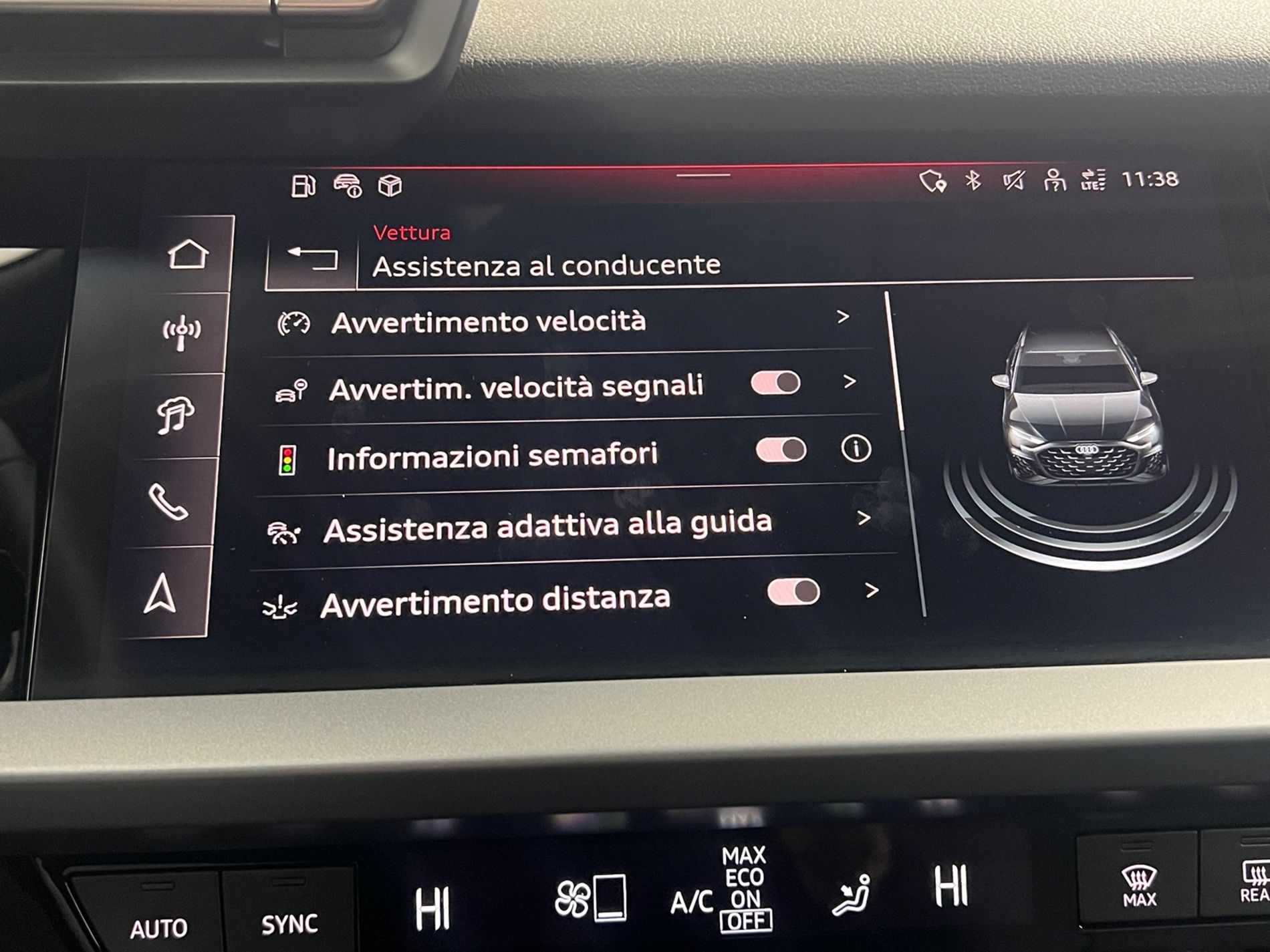 A3 Sportback 1.5 tfsi 116cv - Autosani