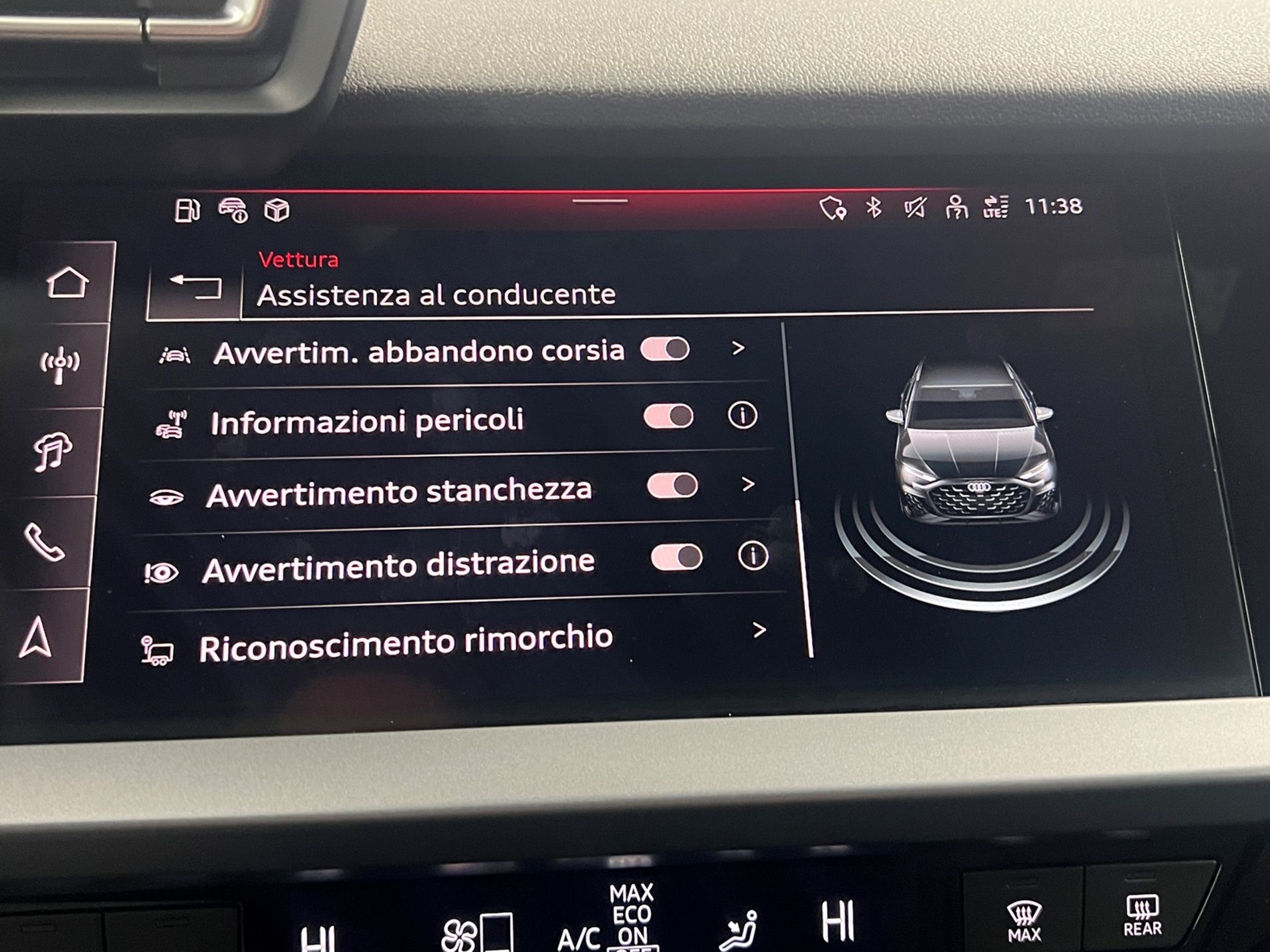 A3 Sportback 1.5 tfsi 116cv - Autosani