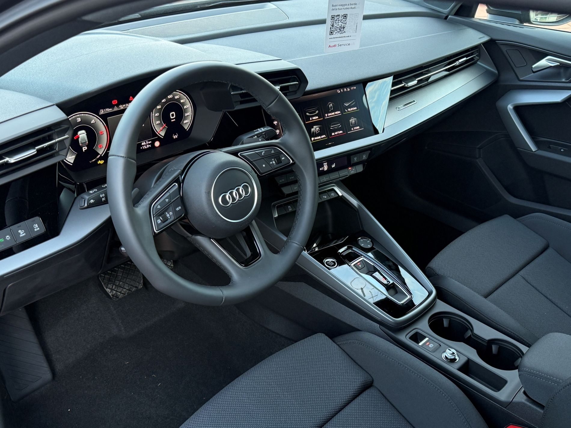 A3 Sportback 2.0 tdi Business Advanced 150cv s-tronic - Autosani