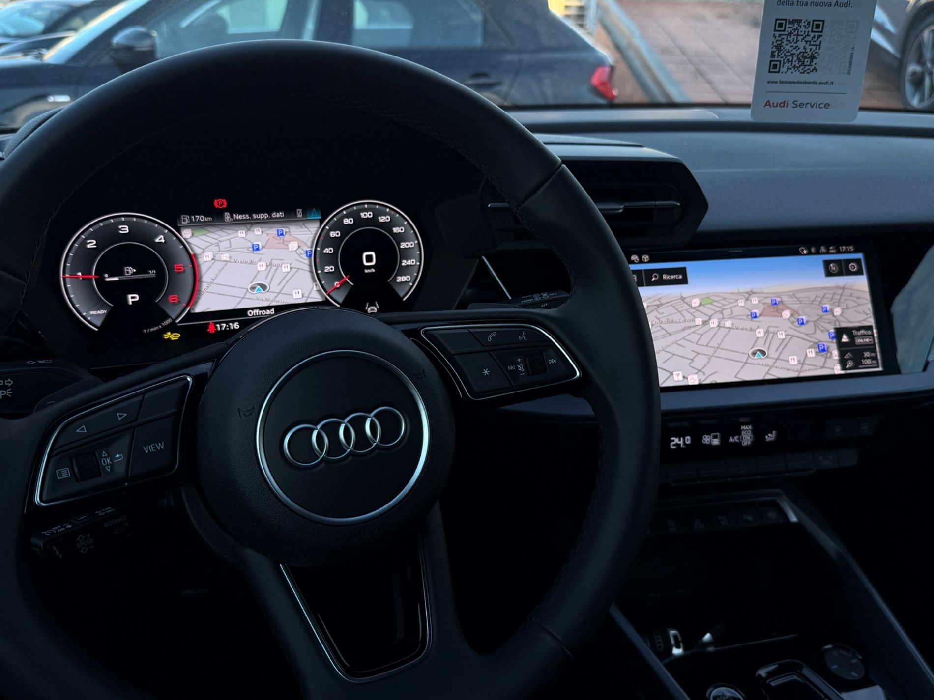 A3 Sportback 2.0 tdi Business Advanced 150cv s-tronic - Autosani