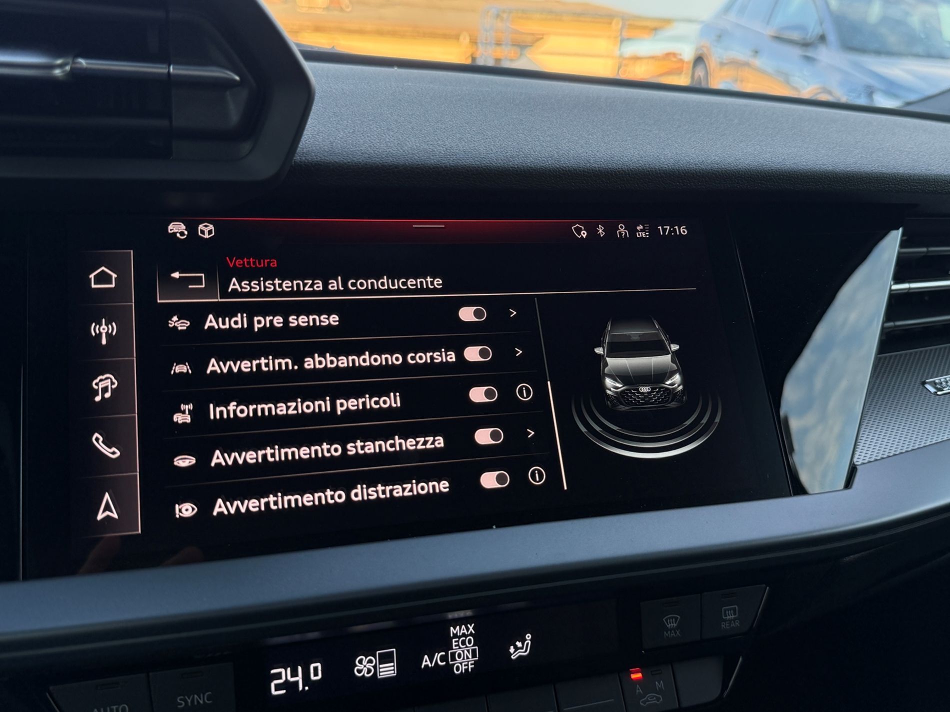 A3 Sportback 2.0 tdi Business Advanced 150cv s-tronic - Autosani