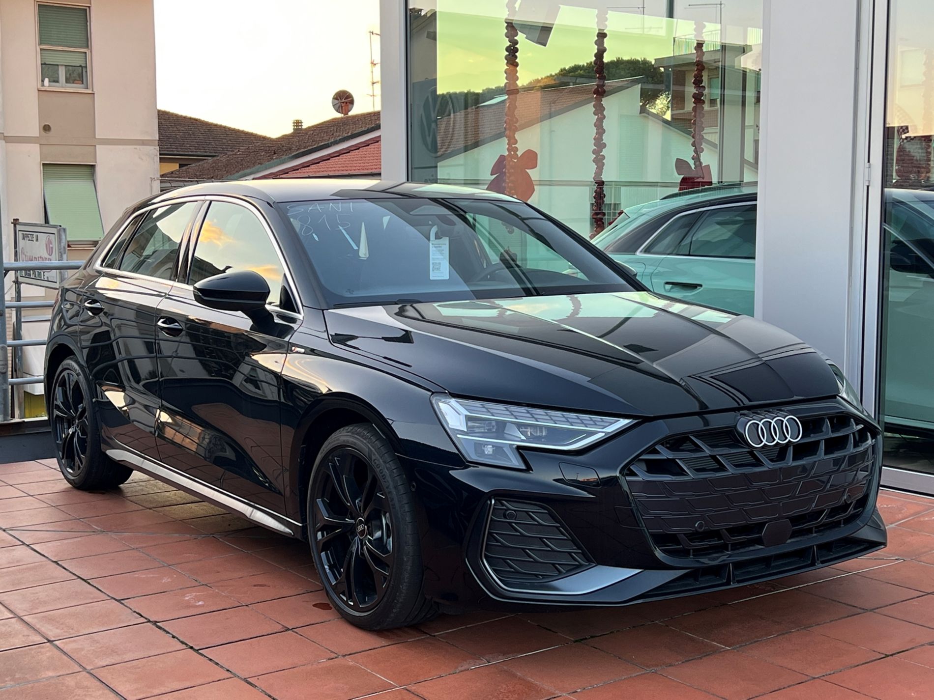 A3 Sportback 2.0 tdi S line edition 150cv s-tronic - Autosani