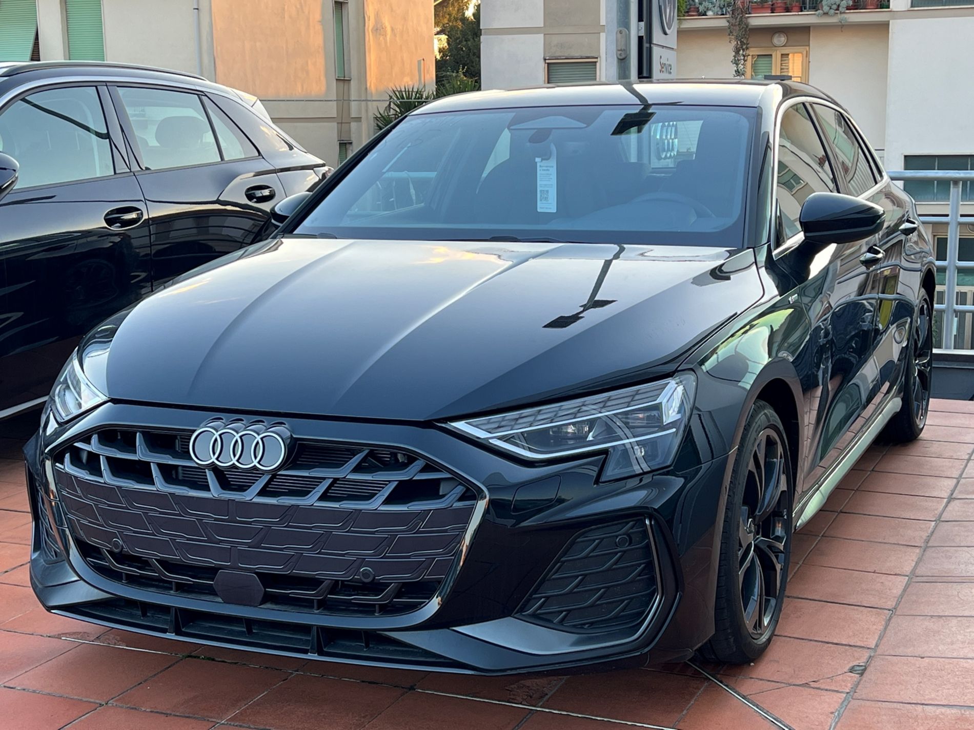 A3 Sportback 2.0 tdi S line edition 150cv s-tronic - Autosani
