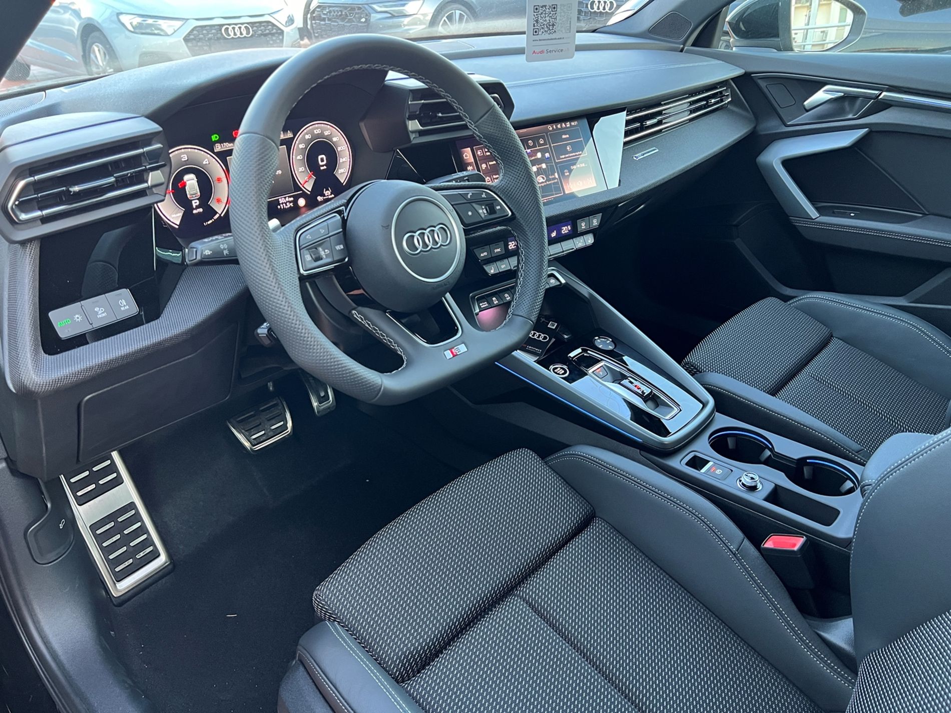 A3 Sportback 2.0 tdi S line edition 150cv s-tronic - Autosani