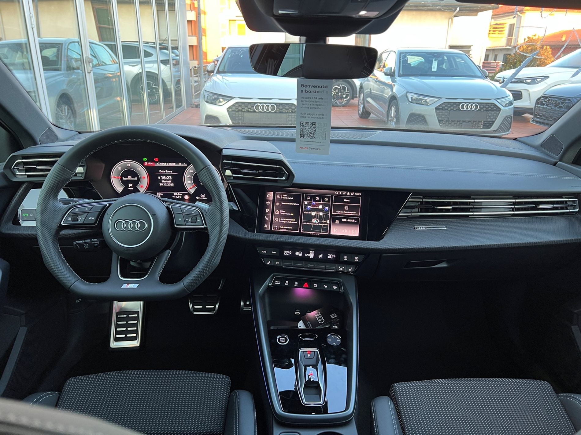 A3 Sportback 2.0 tdi S line edition 150cv s-tronic - Autosani