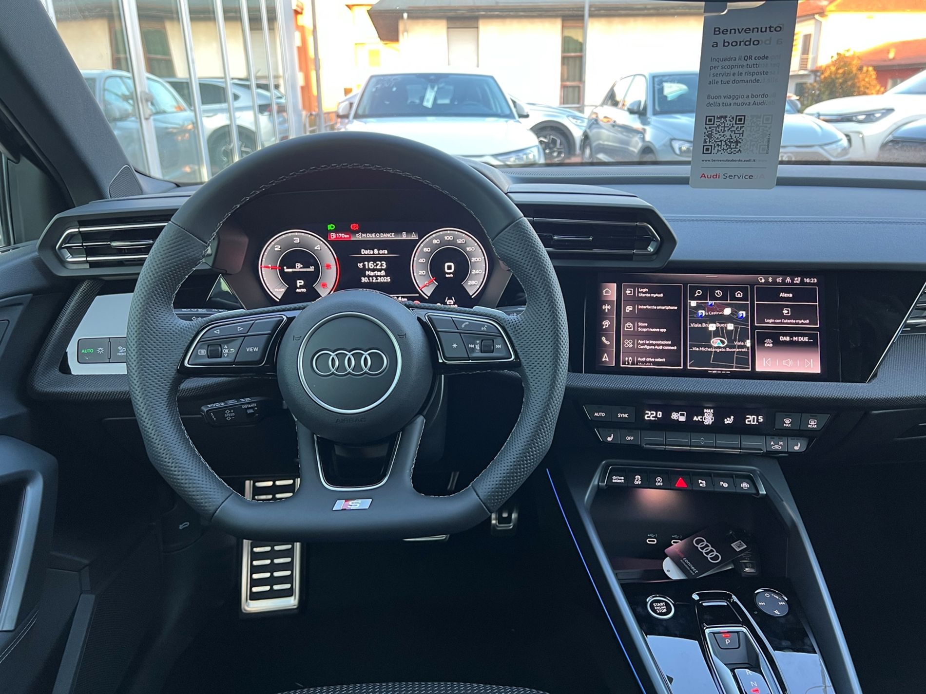 A3 Sportback 2.0 tdi S line edition 150cv s-tronic - Autosani