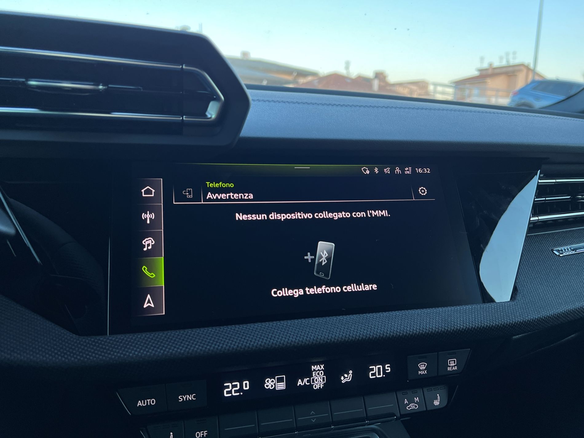 A3 Sportback 2.0 tdi S line edition 150cv s-tronic - Autosani