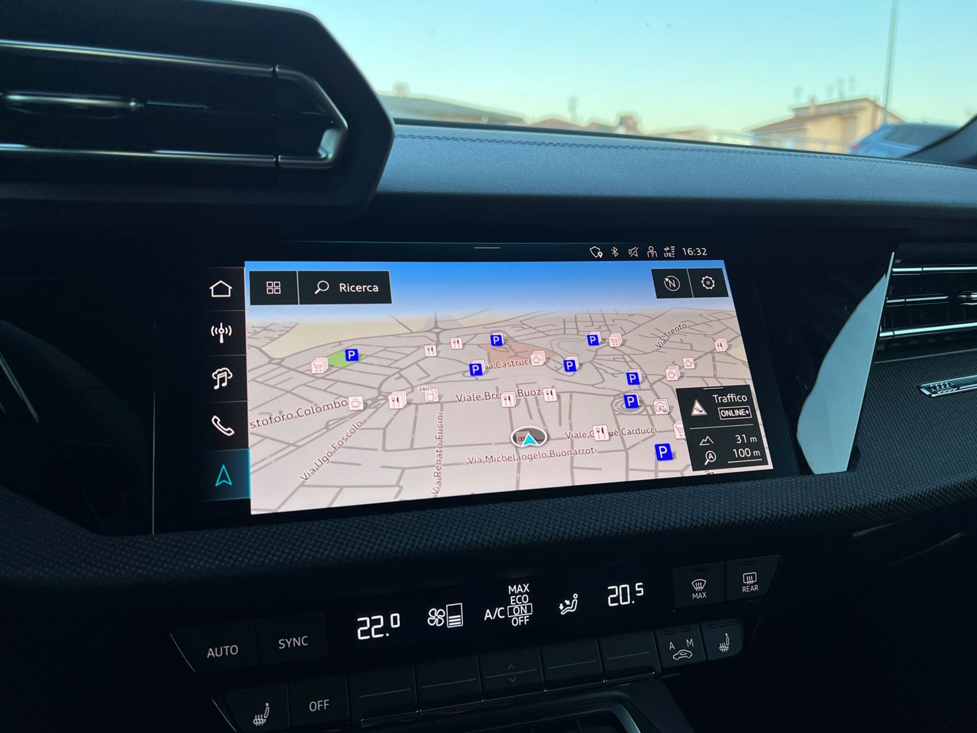 A3 Sportback 2.0 tdi S line edition 150cv s-tronic - Autosani