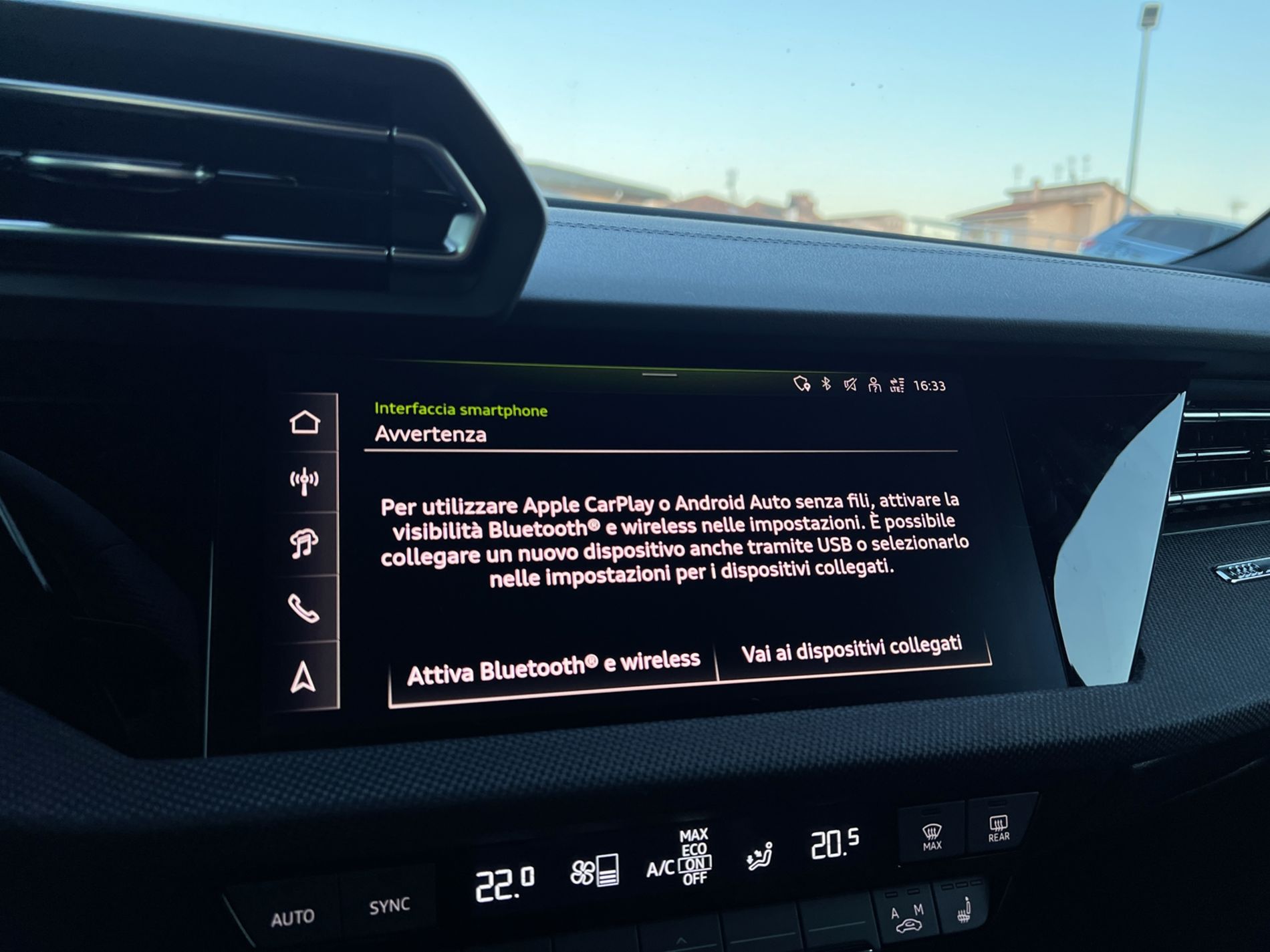 A3 Sportback 2.0 tdi S line edition 150cv s-tronic - Autosani