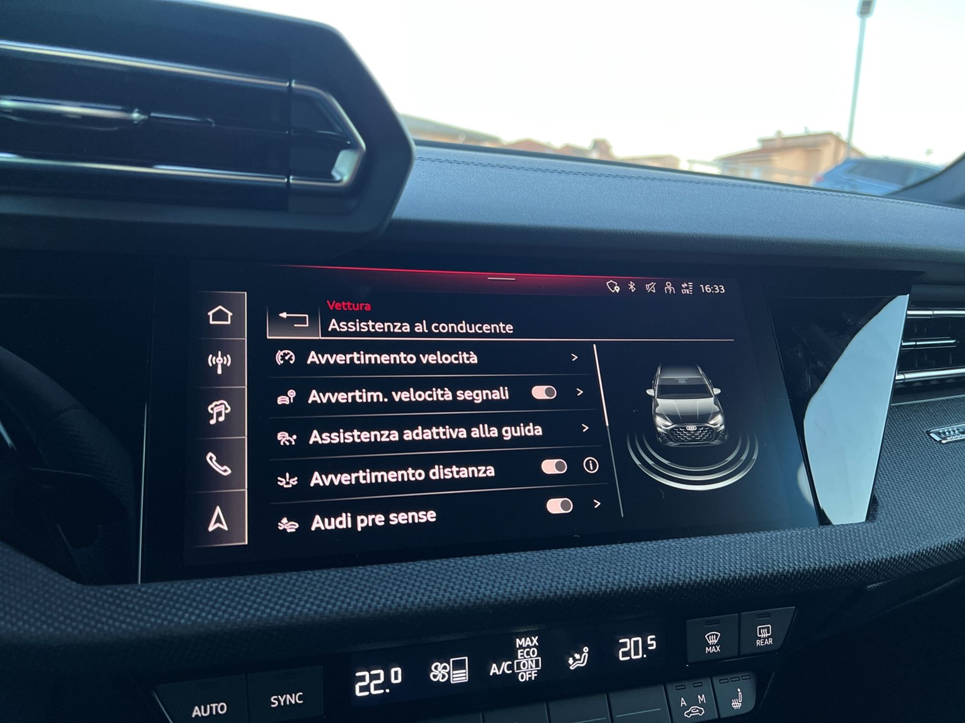 A3 Sportback 2.0 tdi S line edition 150cv s-tronic - Autosani