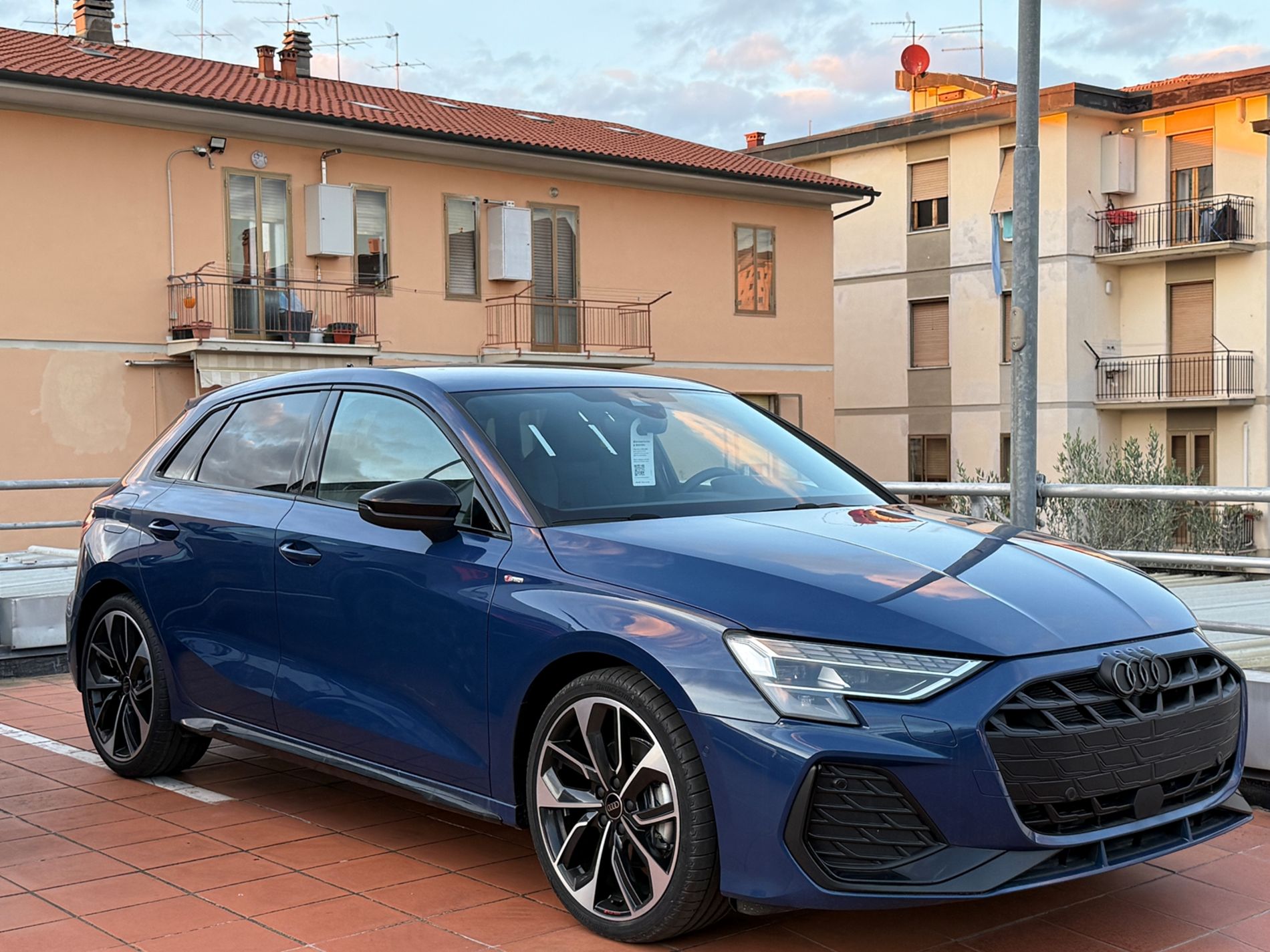 A3 Sportback 2.0 tdi S line edition 150cv s-tronic - Autosani
