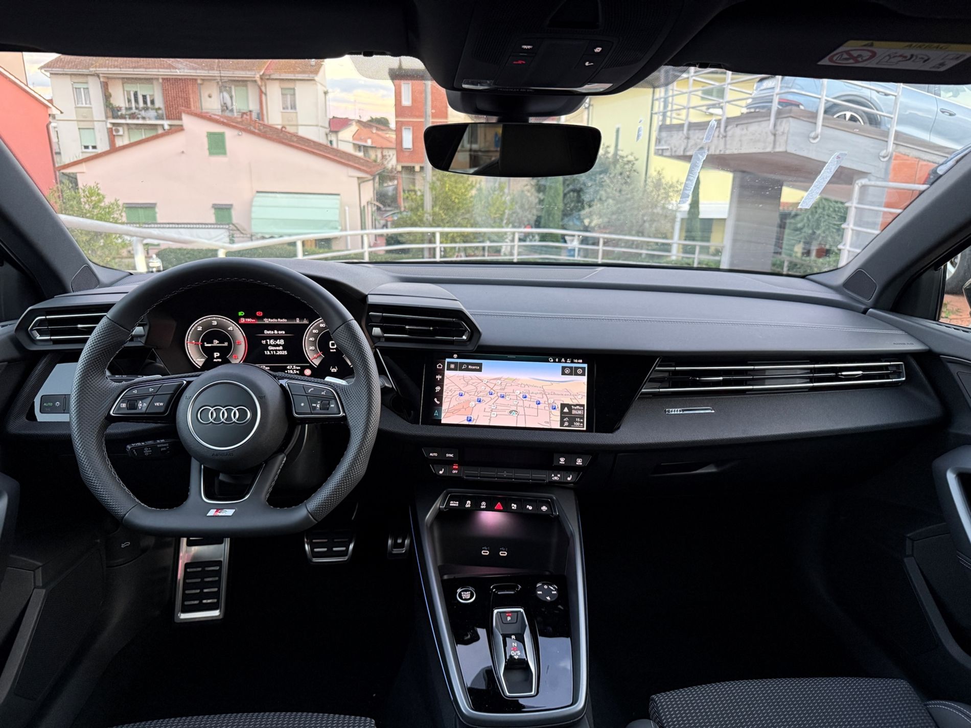 A3 Sportback 2.0 tdi S line edition 150cv s-tronic - Autosani