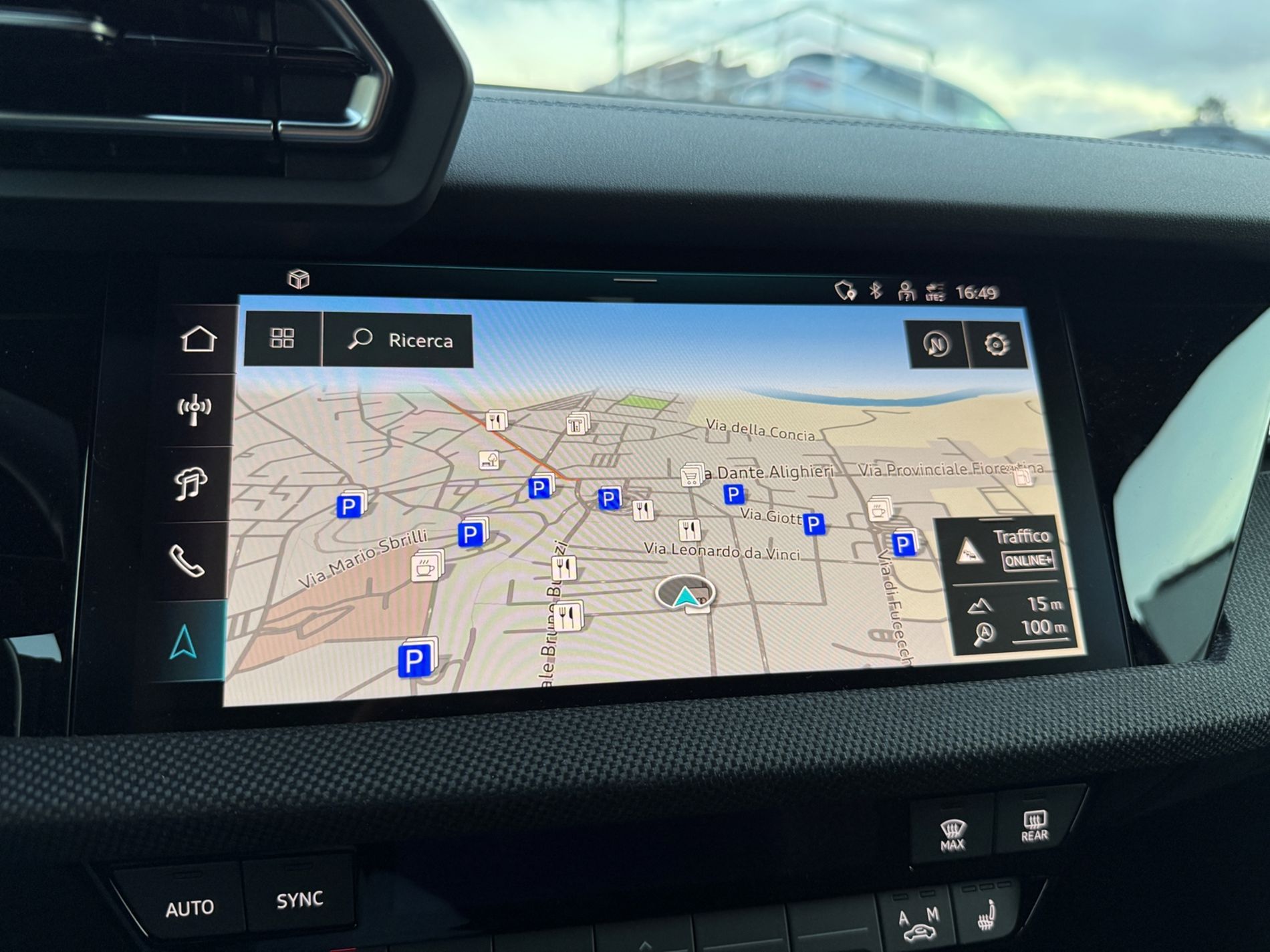 A3 Sportback 2.0 tdi S line edition 150cv s-tronic - Autosani