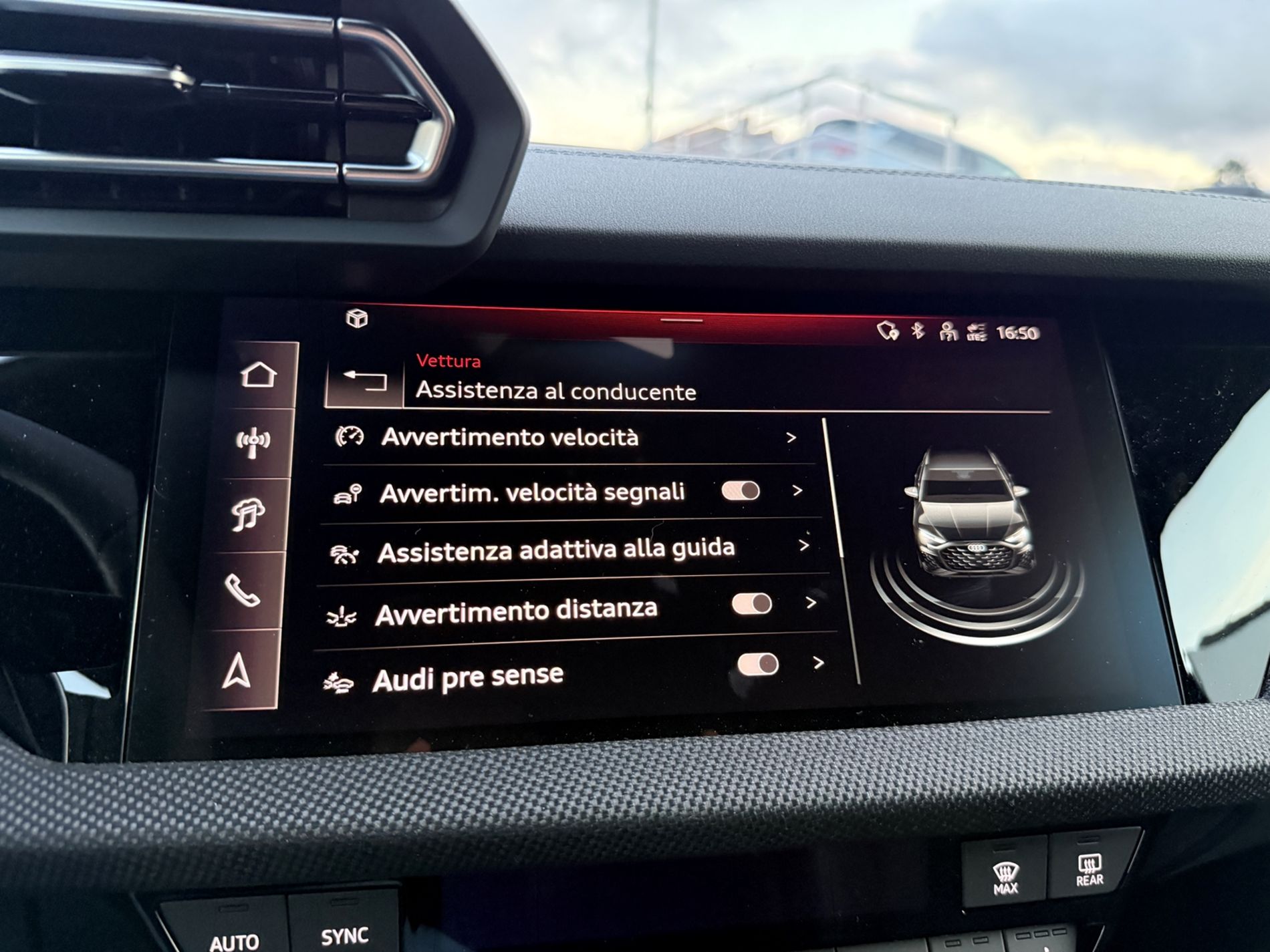 A3 Sportback 2.0 tdi S line edition 150cv s-tronic - Autosani