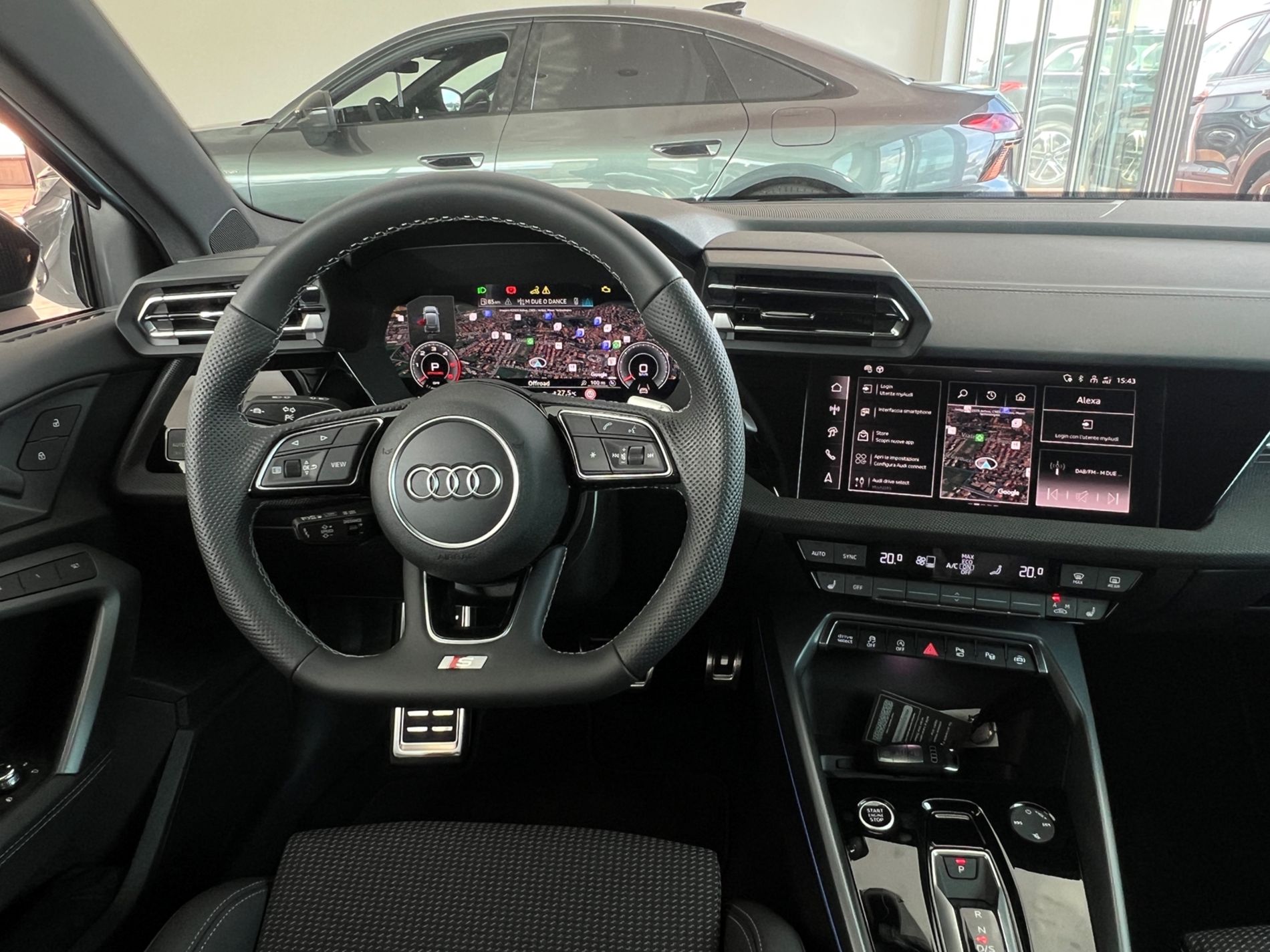 A3 Sportback 2.0 tdi S line edition 150cv s-tronic - Autosani