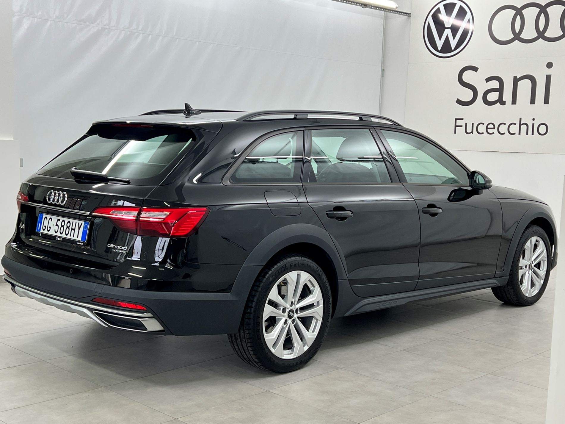 A4 Allroad 40 2.0 tdi mhev Business quattro 204cv s-tronic - Autosani