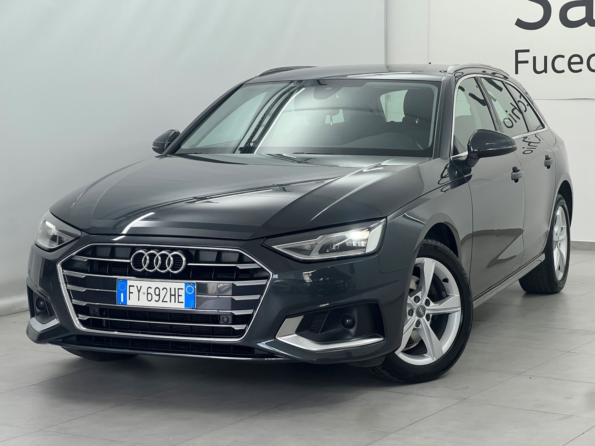 A4 Avant 35 2.0 tdi mhev Business Advanced 163cv s-tronic - Autosani