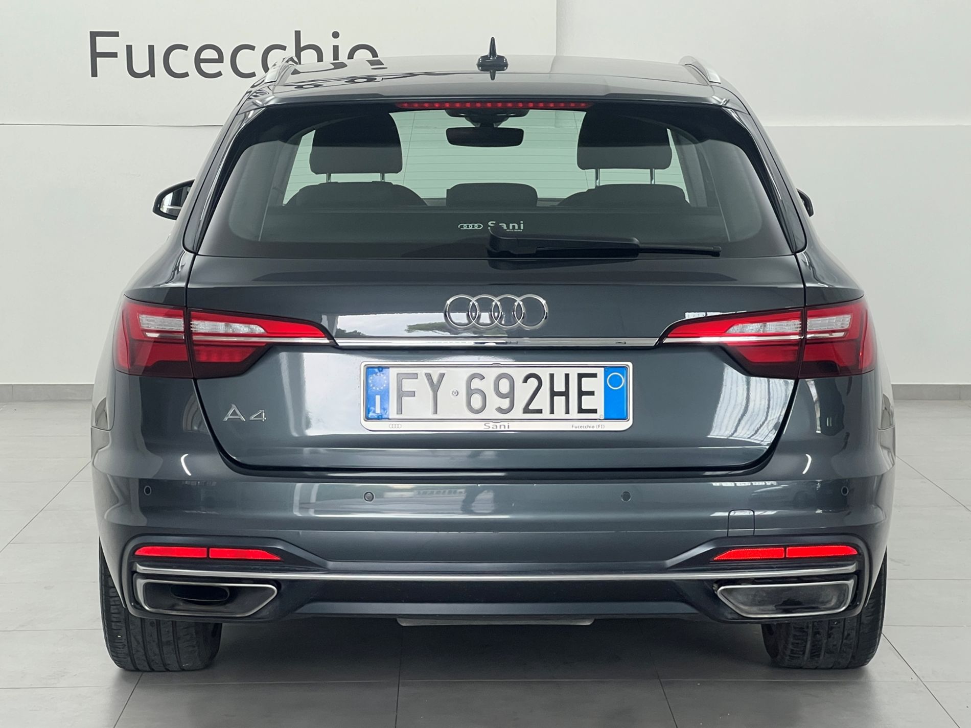 A4 Avant 35 2.0 tdi mhev Business Advanced 163cv s-tronic - Autosani