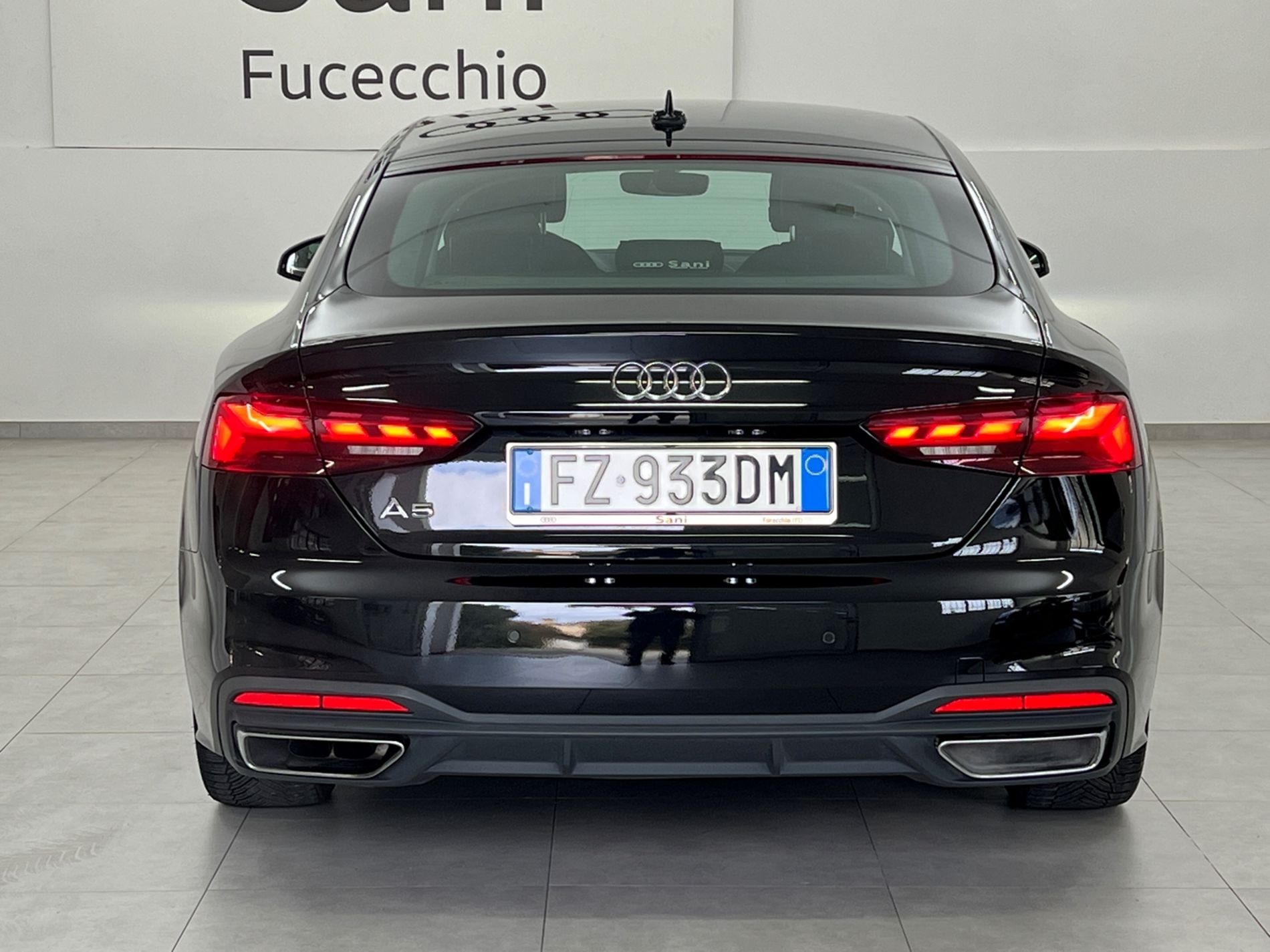 A5 Sportback 40 2.0 tdi Business 190cv s-tronic - Autosani