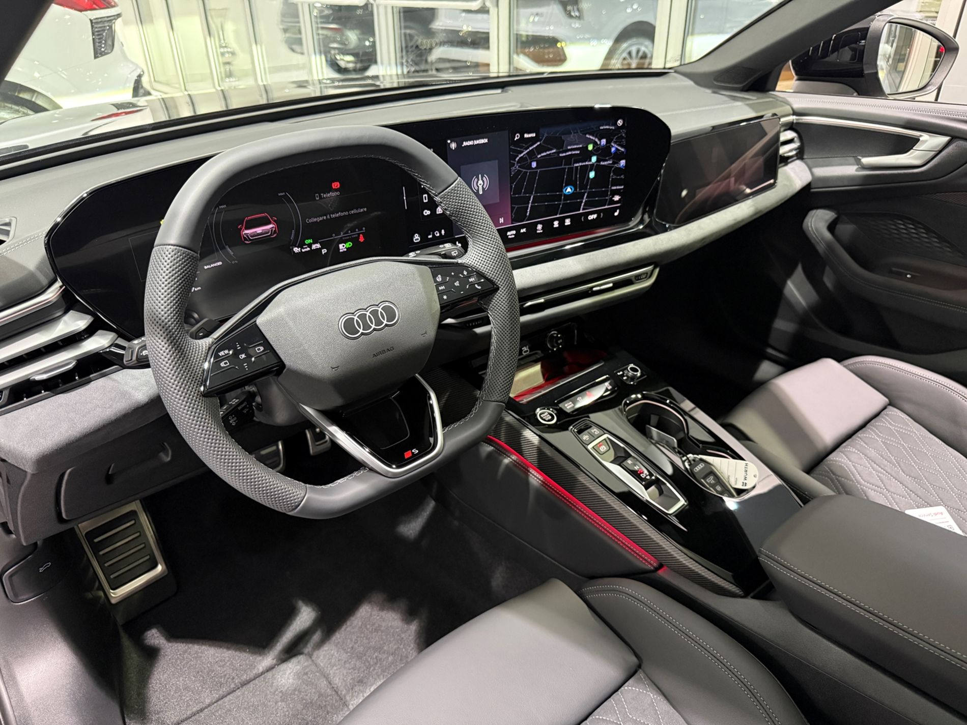 A5 Avant 2.0 e-hybrid S line edition quattro 299cv s-tronic - Autosani