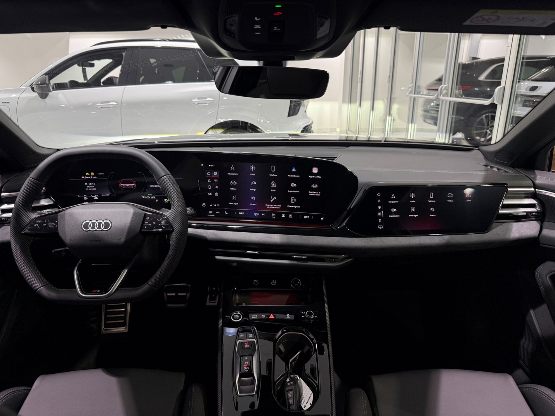 A5 Avant 2.0 e-hybrid S line edition quattro 299cv s-tronic - Autosani