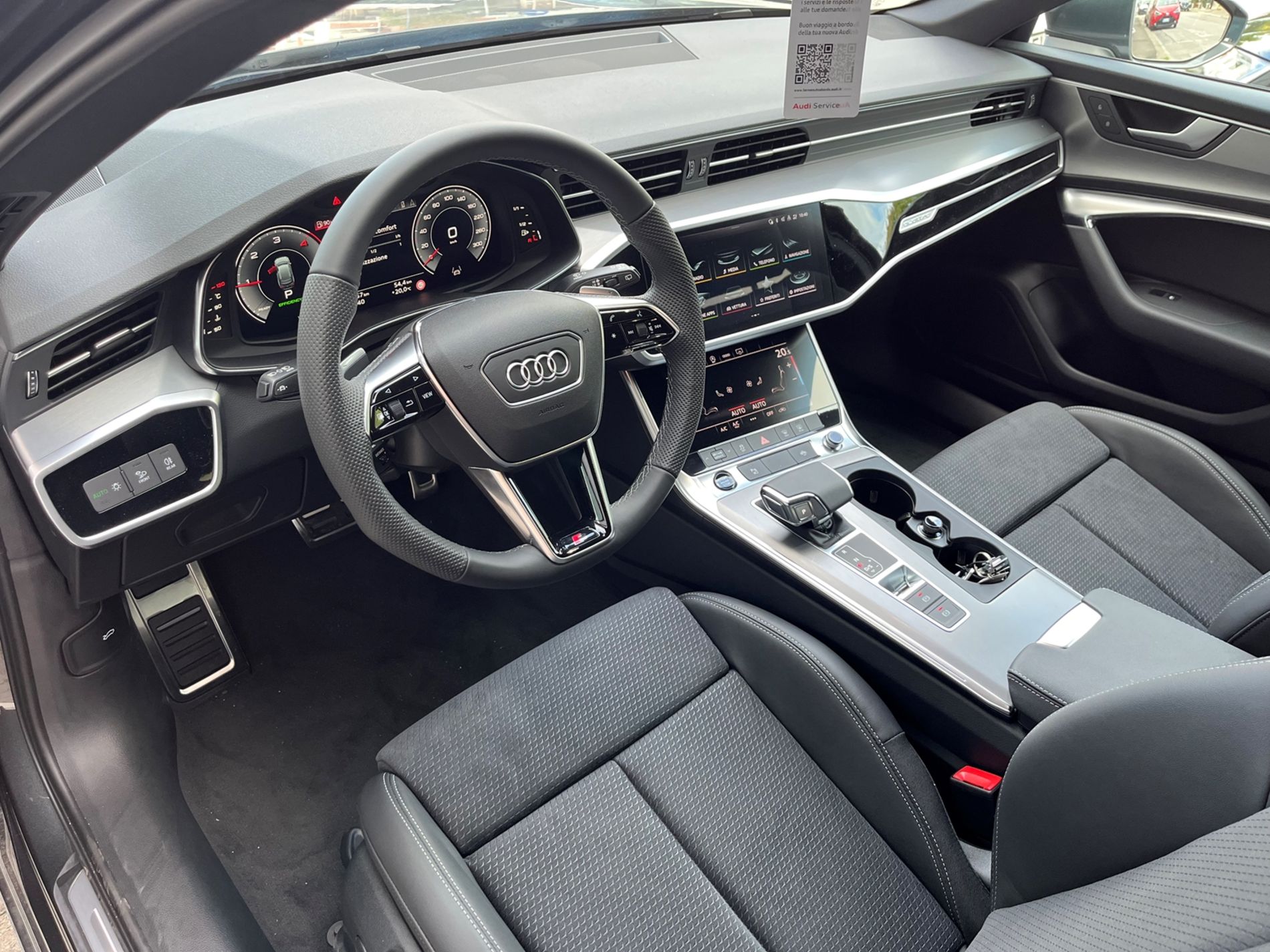 A6 Avant 45 3.0 tdi mhev 48V S line edition quattro s-tronic - Autosani