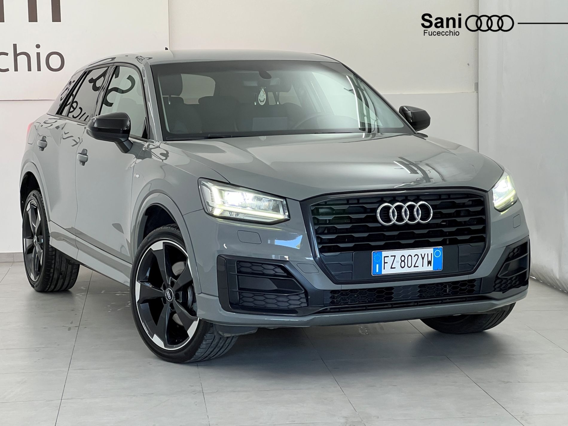 Q2 30 1.6 tdi Identity Black s-tronic - Autosani