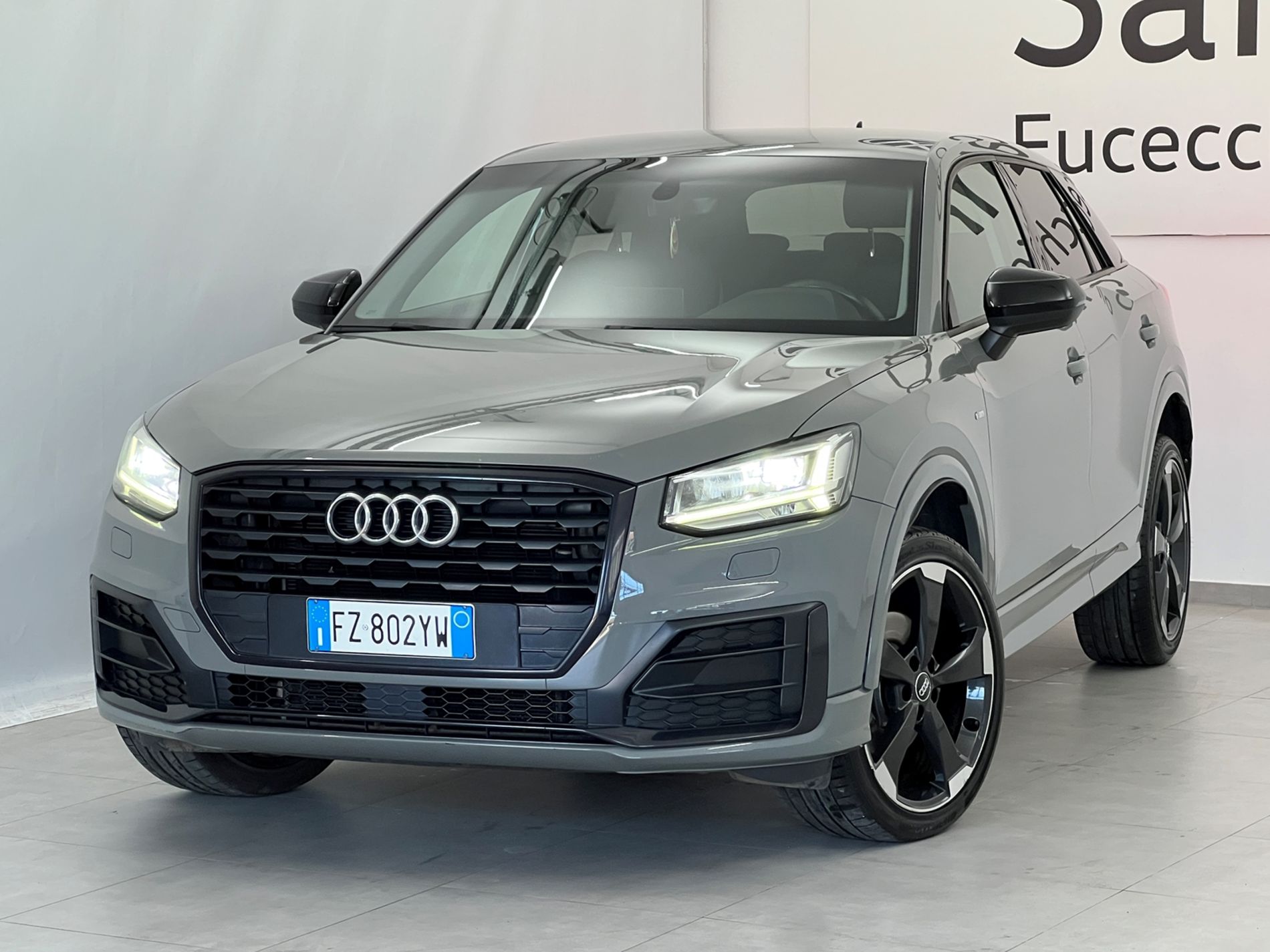 Q2 30 1.6 tdi Identity Black s-tronic - Autosani
