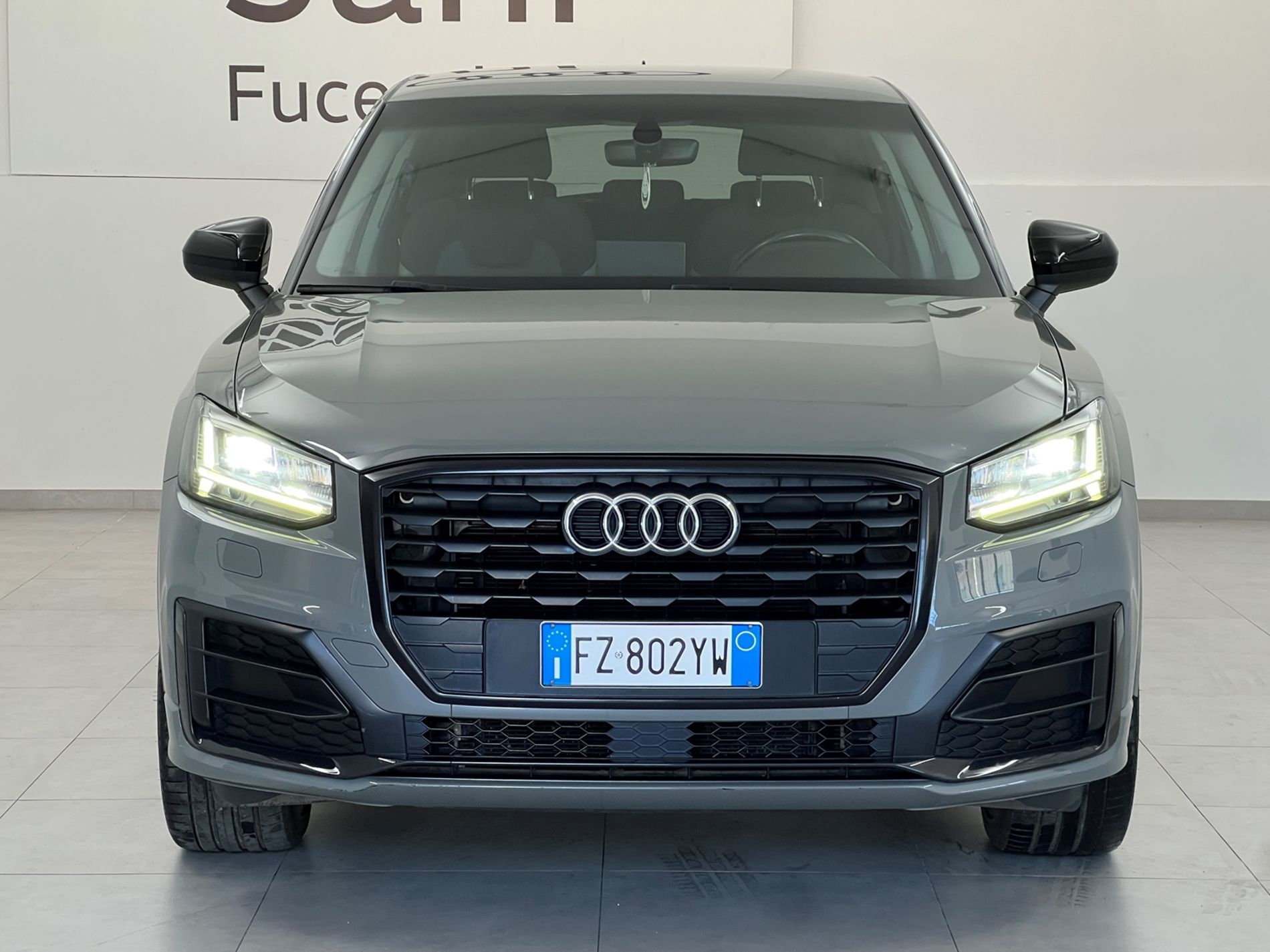 Q2 30 1.6 tdi Identity Black s-tronic - Autosani