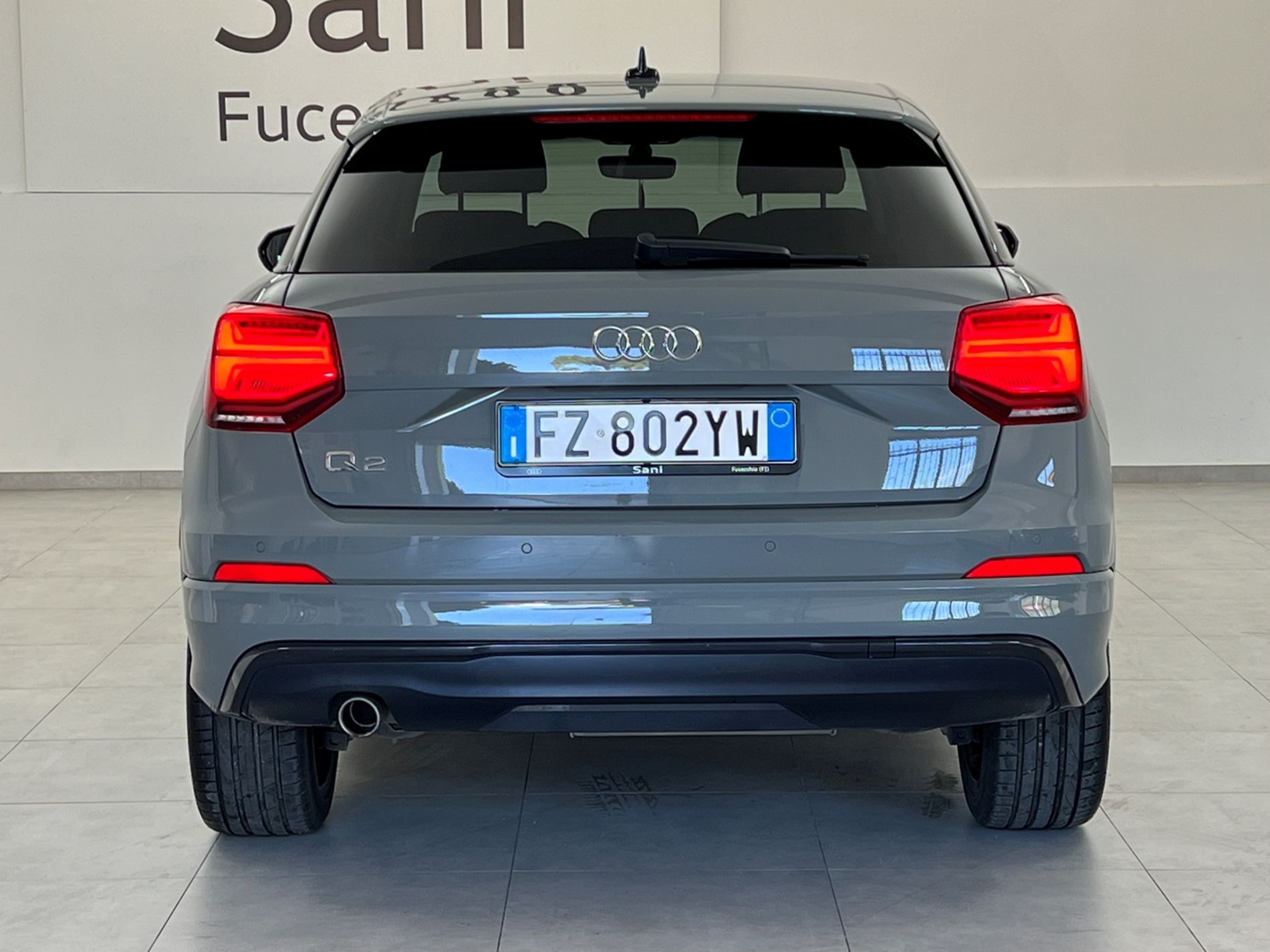 Q2 30 1.6 tdi Identity Black s-tronic - Autosani