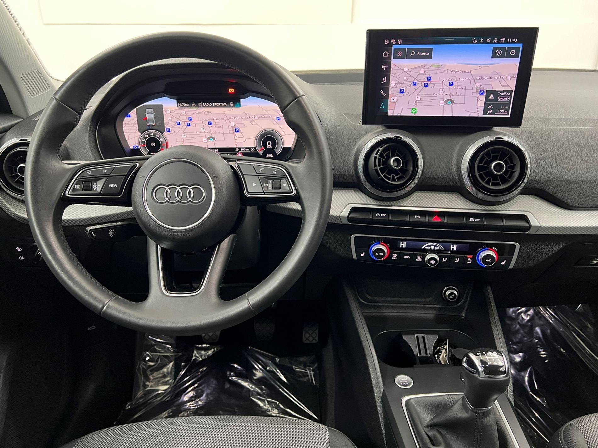 Q2 30 1.0 tfsi Business Advanced 116cv - Autosani