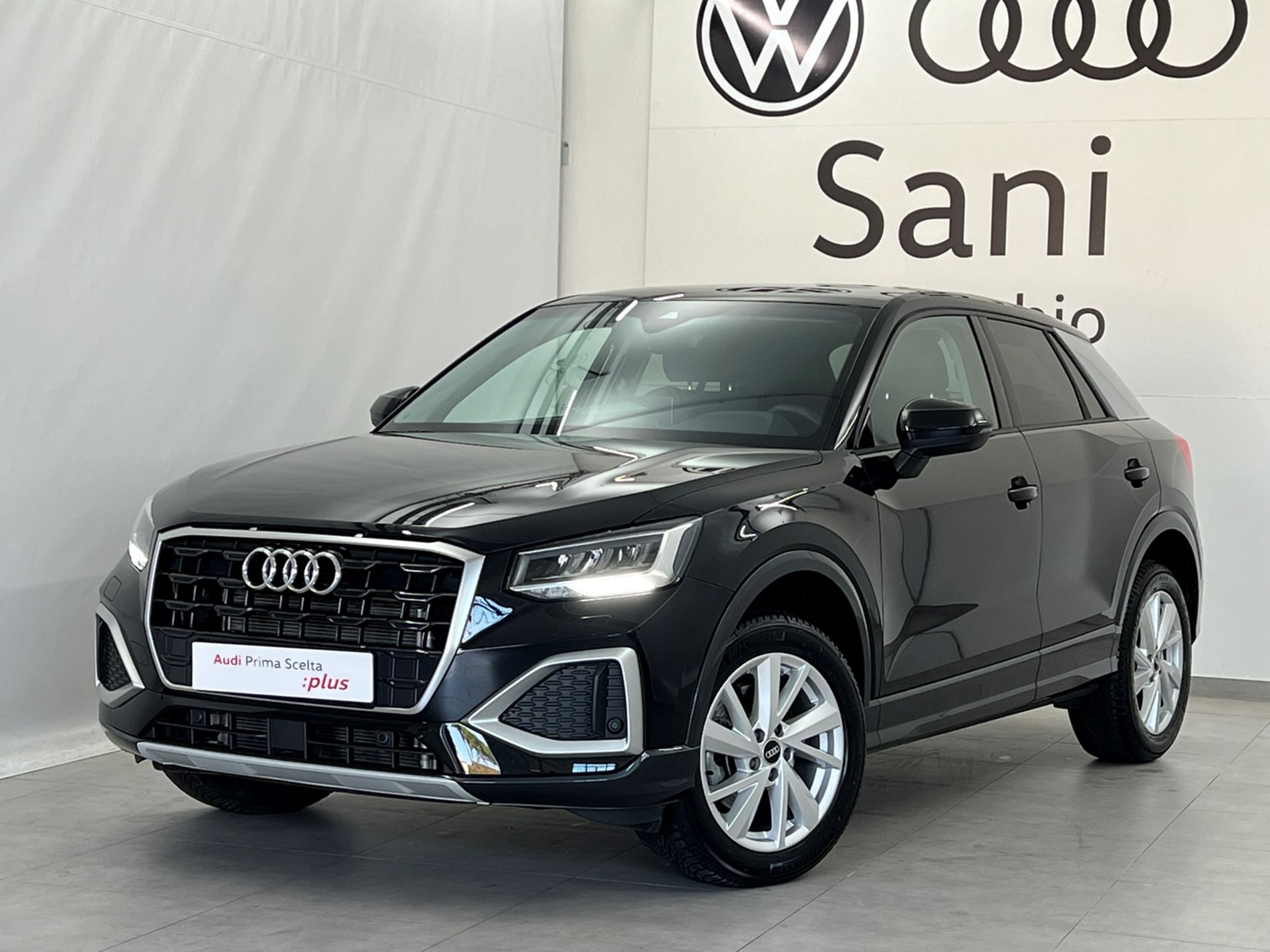 Q2 35 2.0 tdi Business Advanced s-tronic - Autosani