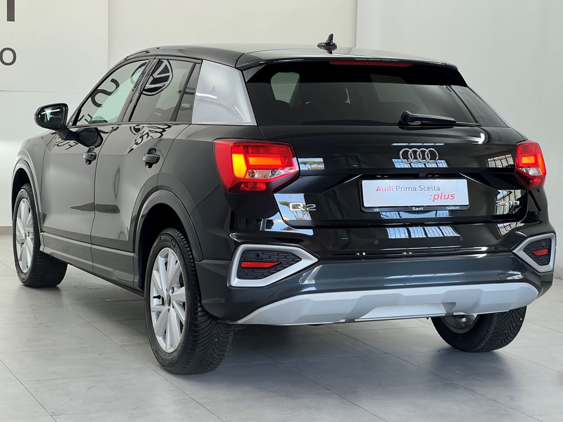 Q2 35 2.0 tdi Business Advanced s-tronic - Autosani
