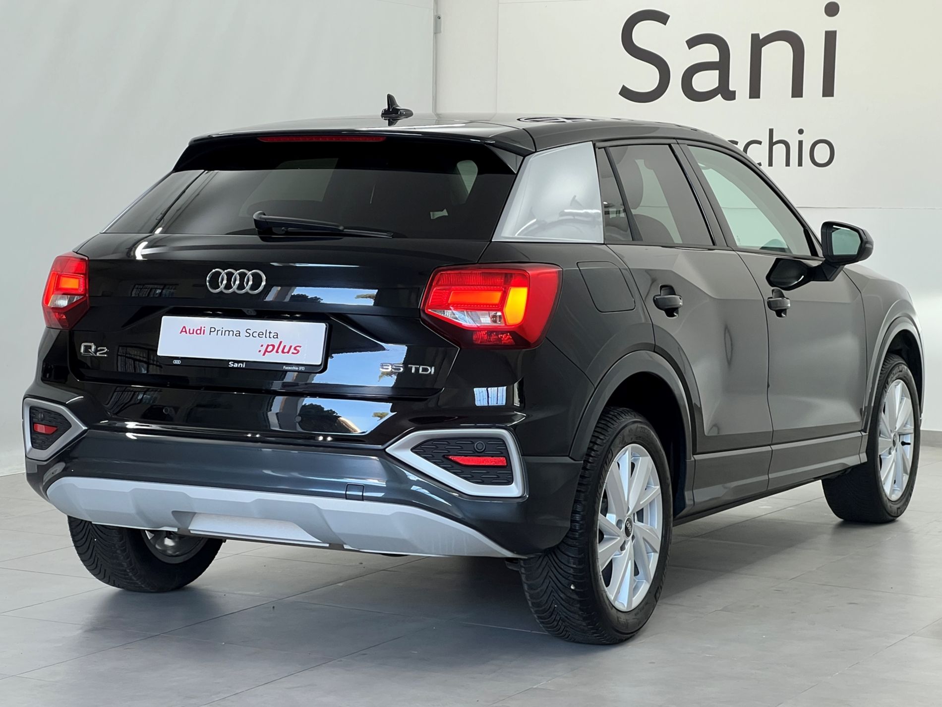 Q2 35 2.0 tdi Business Advanced s-tronic - Autosani