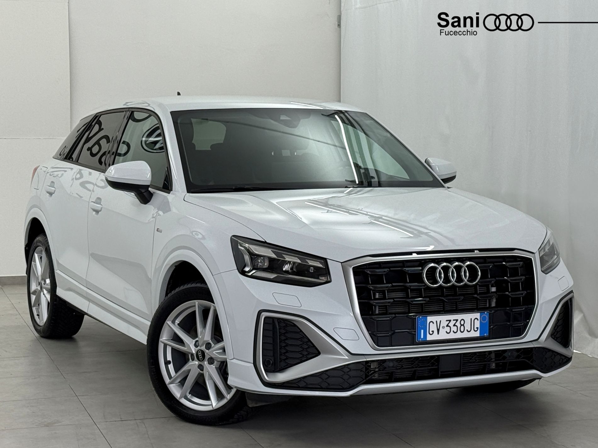 Q2 35 2.0 tdi S line edition s-tronic - Autosani