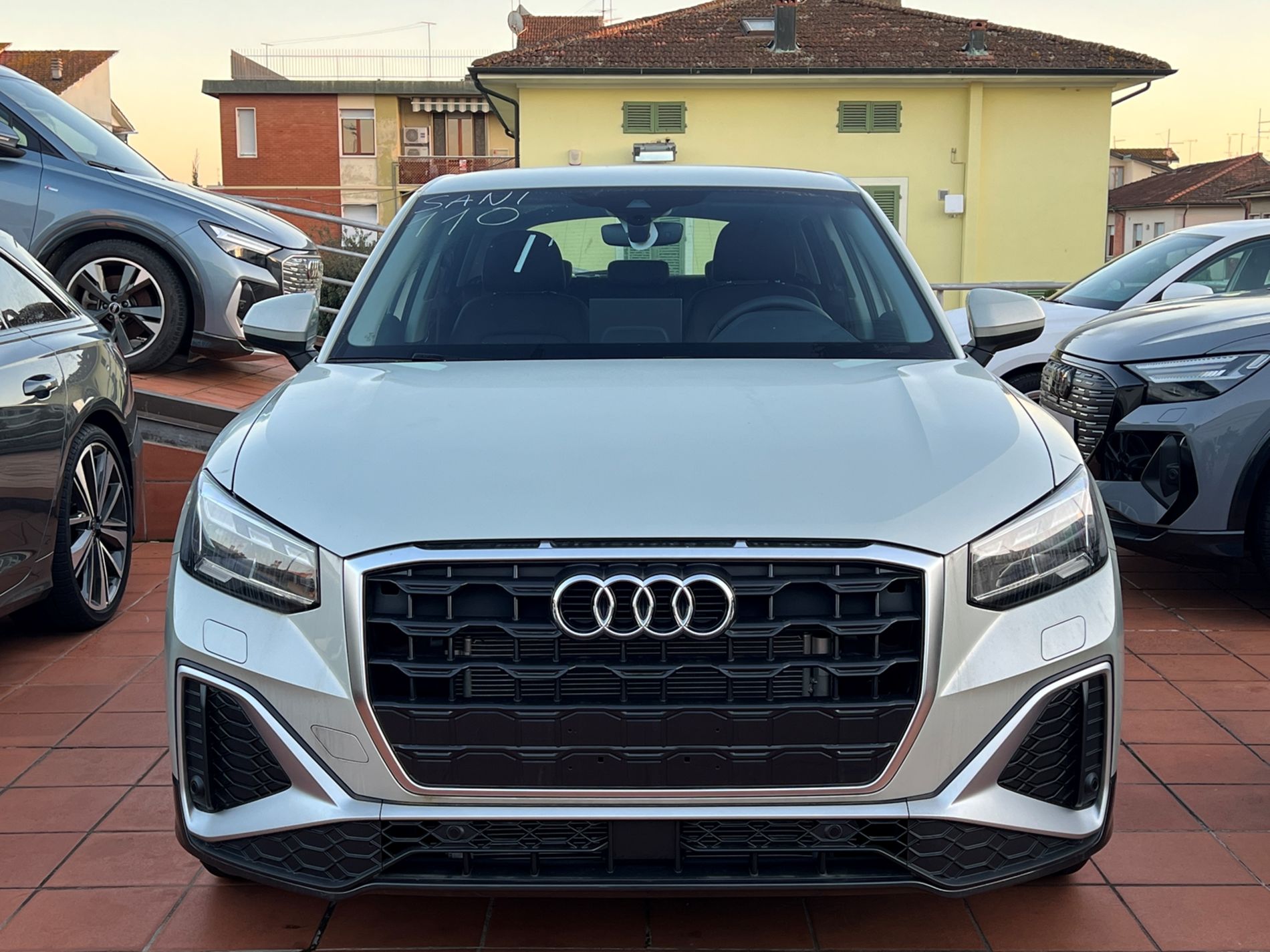 Q2 35 2.0 tdi S line edition s-tronic - Autosani