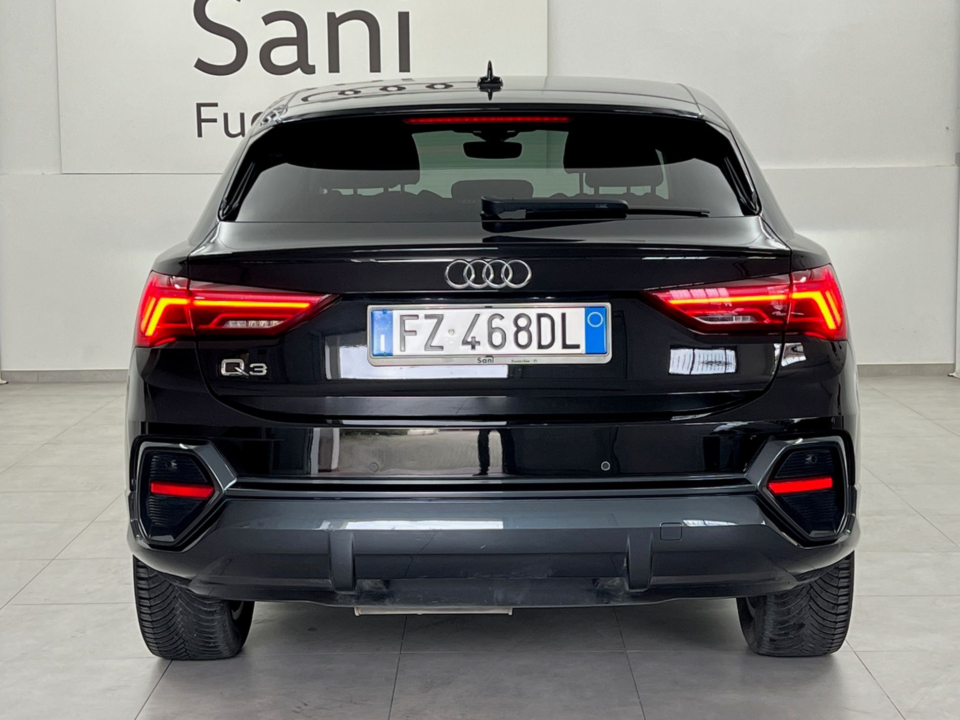 Q3 Sportback 35 2.0 tdi Business Plus s-tronic - Autosani