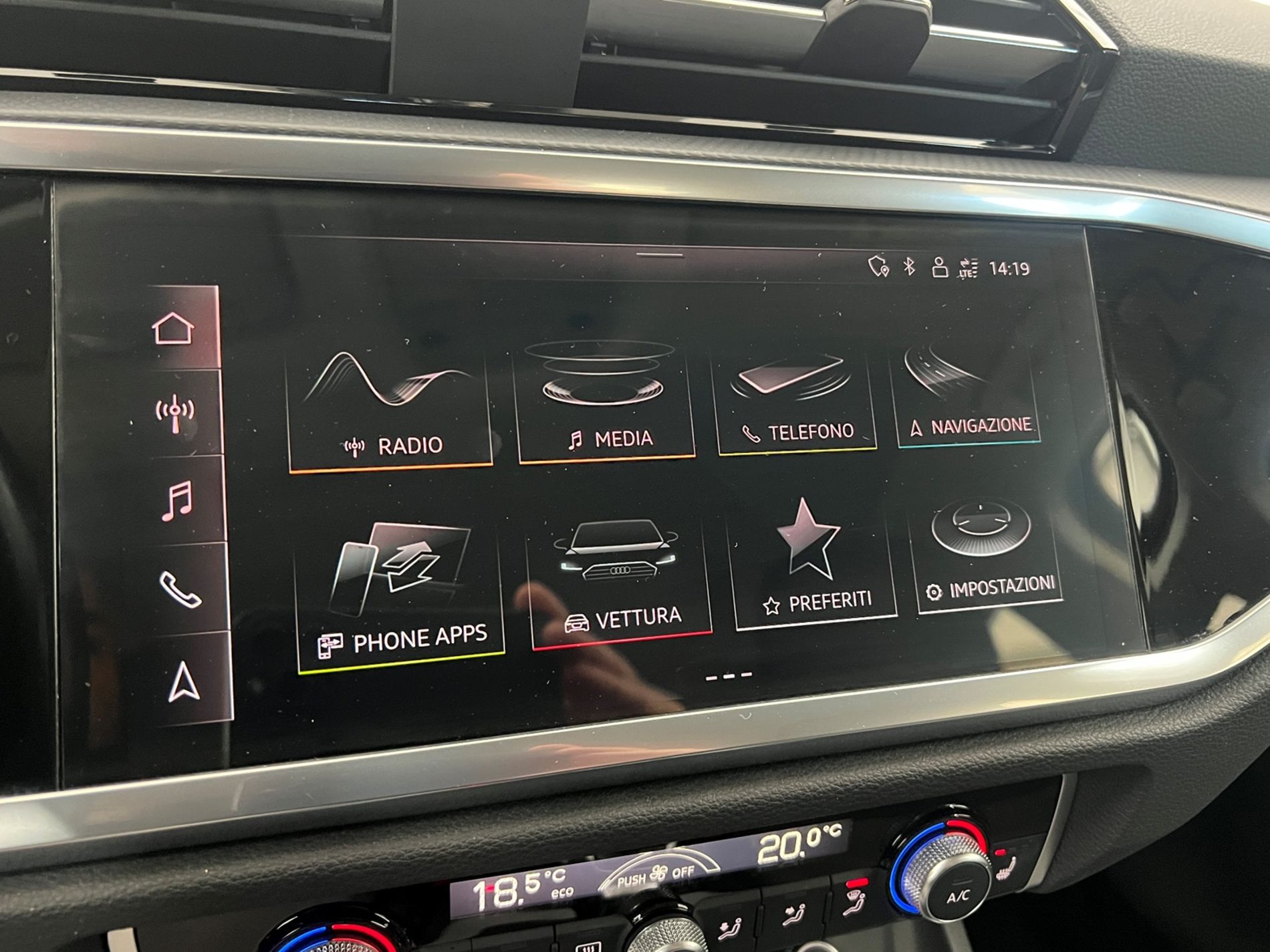 Q3 Sportback 35 2.0 tdi Business Plus s-tronic - Autosani