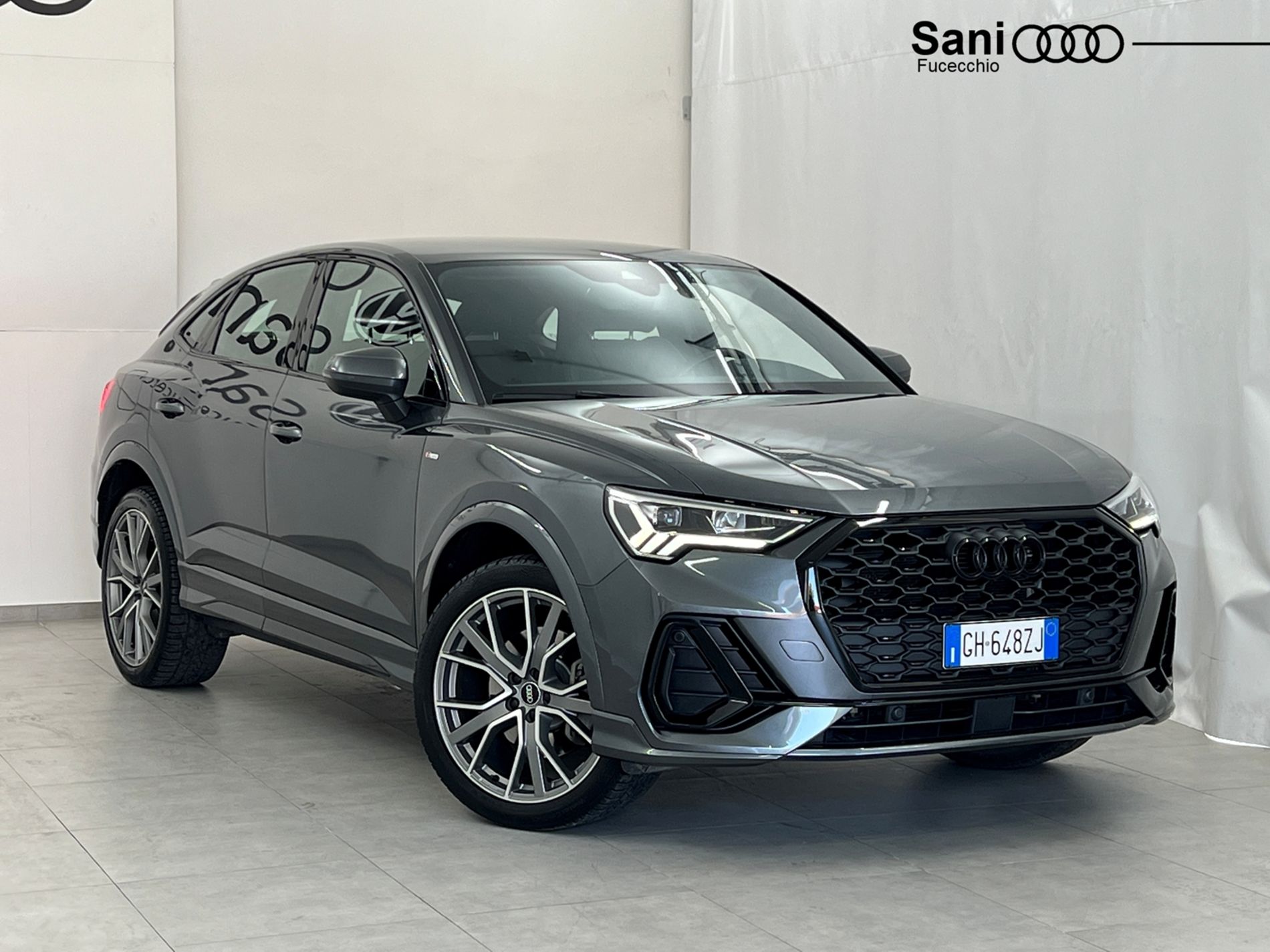 Q3 Sportback 45 1.4 tfsi e S line edition s-tronic - Autosani