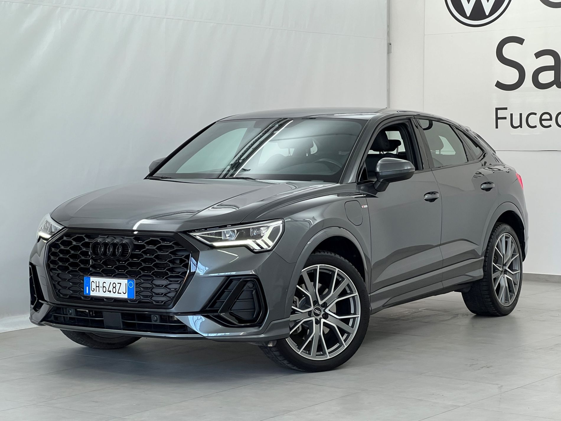 Q3 Sportback 45 1.4 tfsi e S line edition s-tronic - Autosani