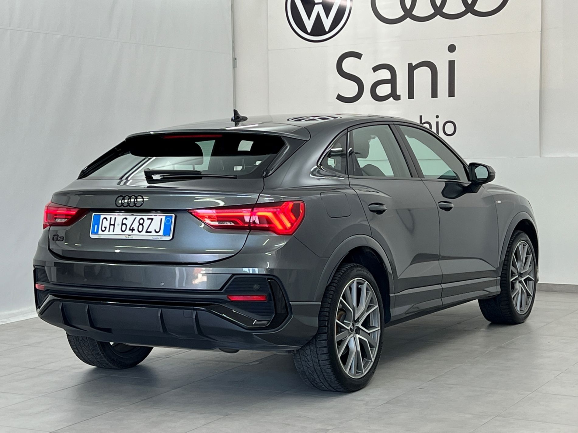 Q3 Sportback 45 1.4 tfsi e S line edition s-tronic - Autosani