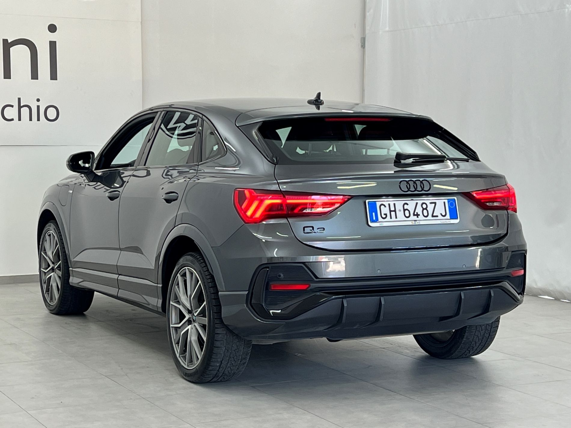 Q3 Sportback 45 1.4 tfsi e S line edition s-tronic - Autosani