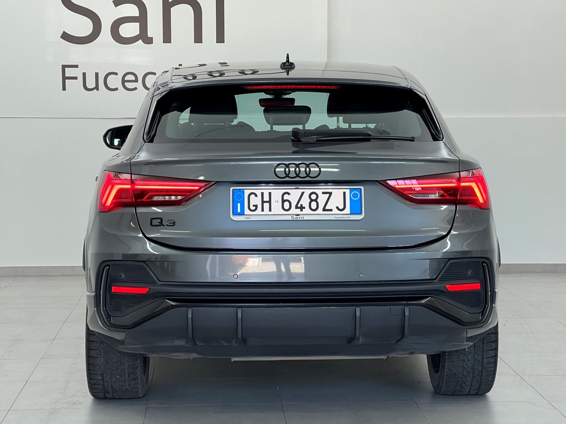 Q3 Sportback 45 1.4 tfsi e S line edition s-tronic - Autosani