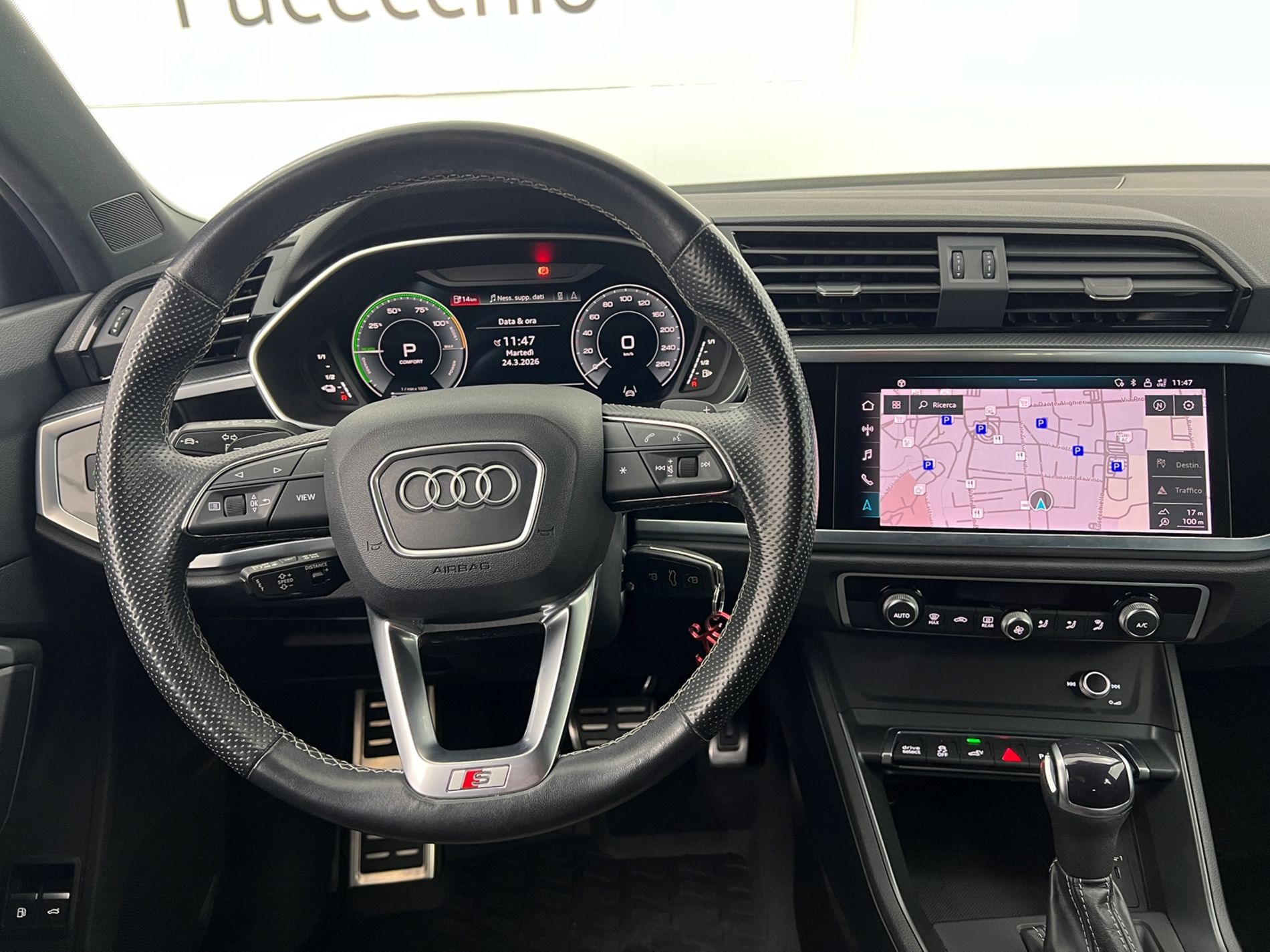 Q3 Sportback 45 1.4 tfsi e S line edition s-tronic - Autosani