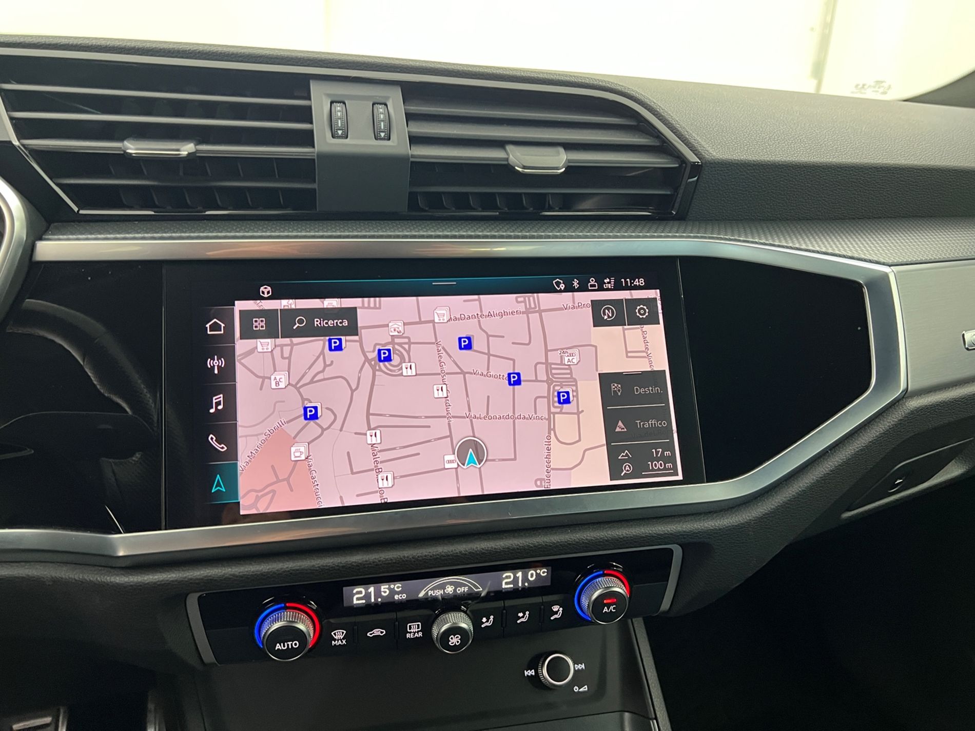 Q3 Sportback 45 1.4 tfsi e S line edition s-tronic - Autosani